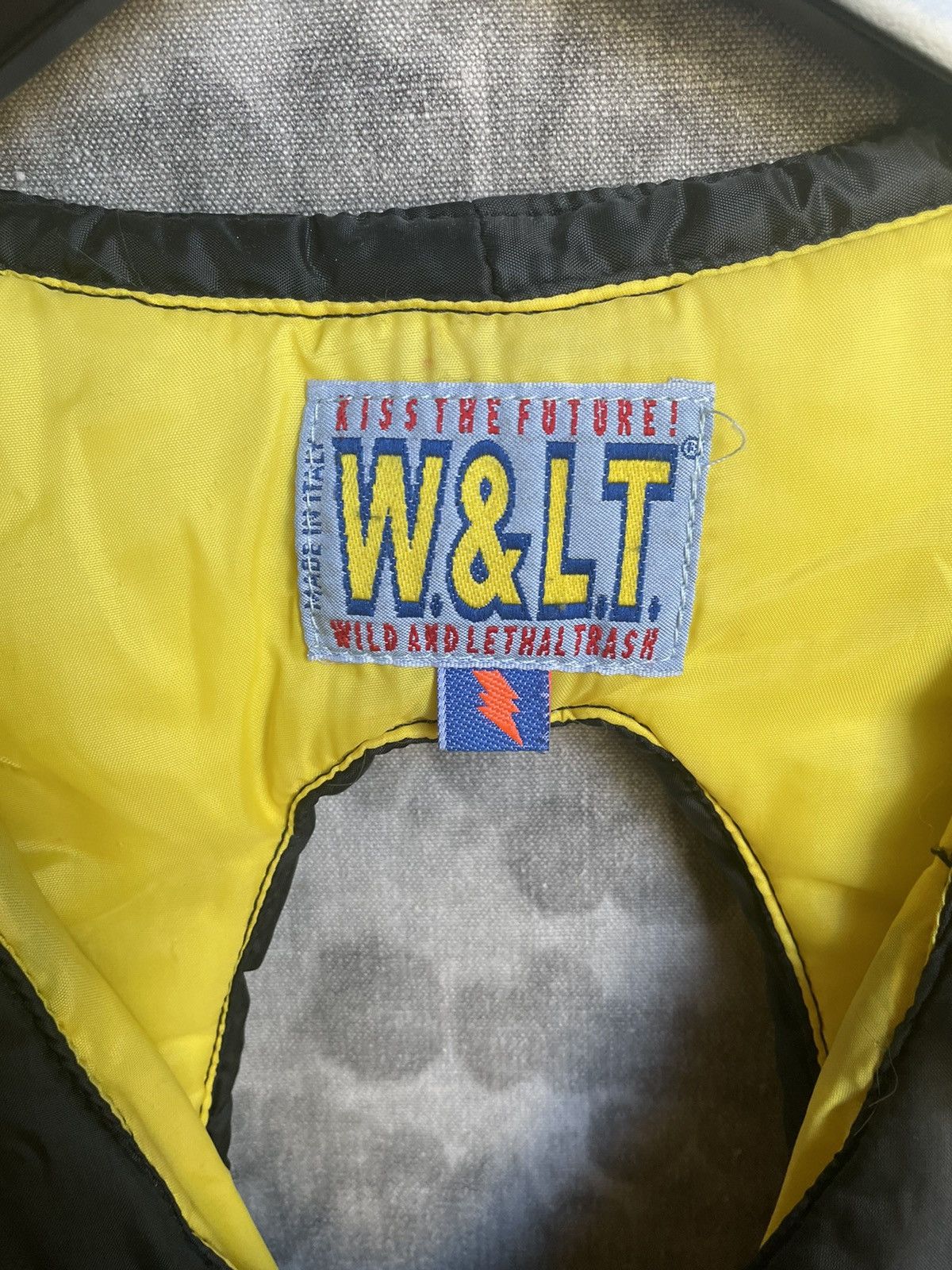 Walter Van Beirendonck W&lt archive open back puffer cargo vest Size US L / EU 52-54 / 3 - 4 Thumbnail