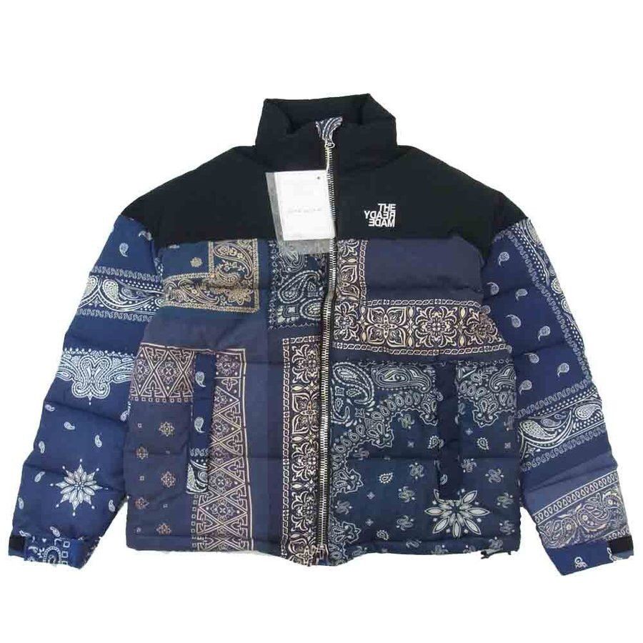 READYMADE READYMADE BANDANA DOWN JACKET | Grailed