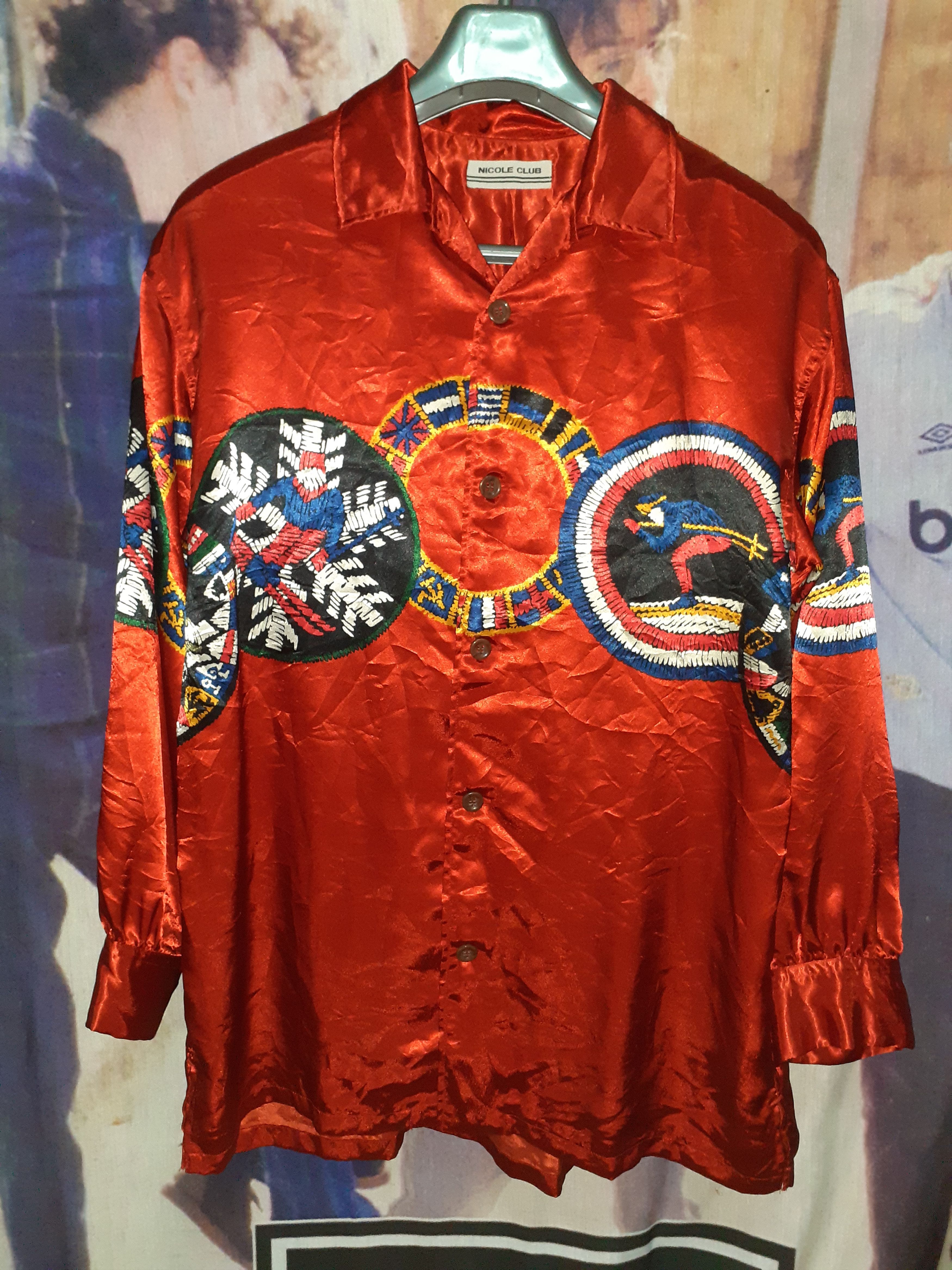 Vintage Vintage Nicole Club Sports Ski fashion Pyjamas Silk Womens Size US M / EU 48-50 / 2 - 1 Thumbnail