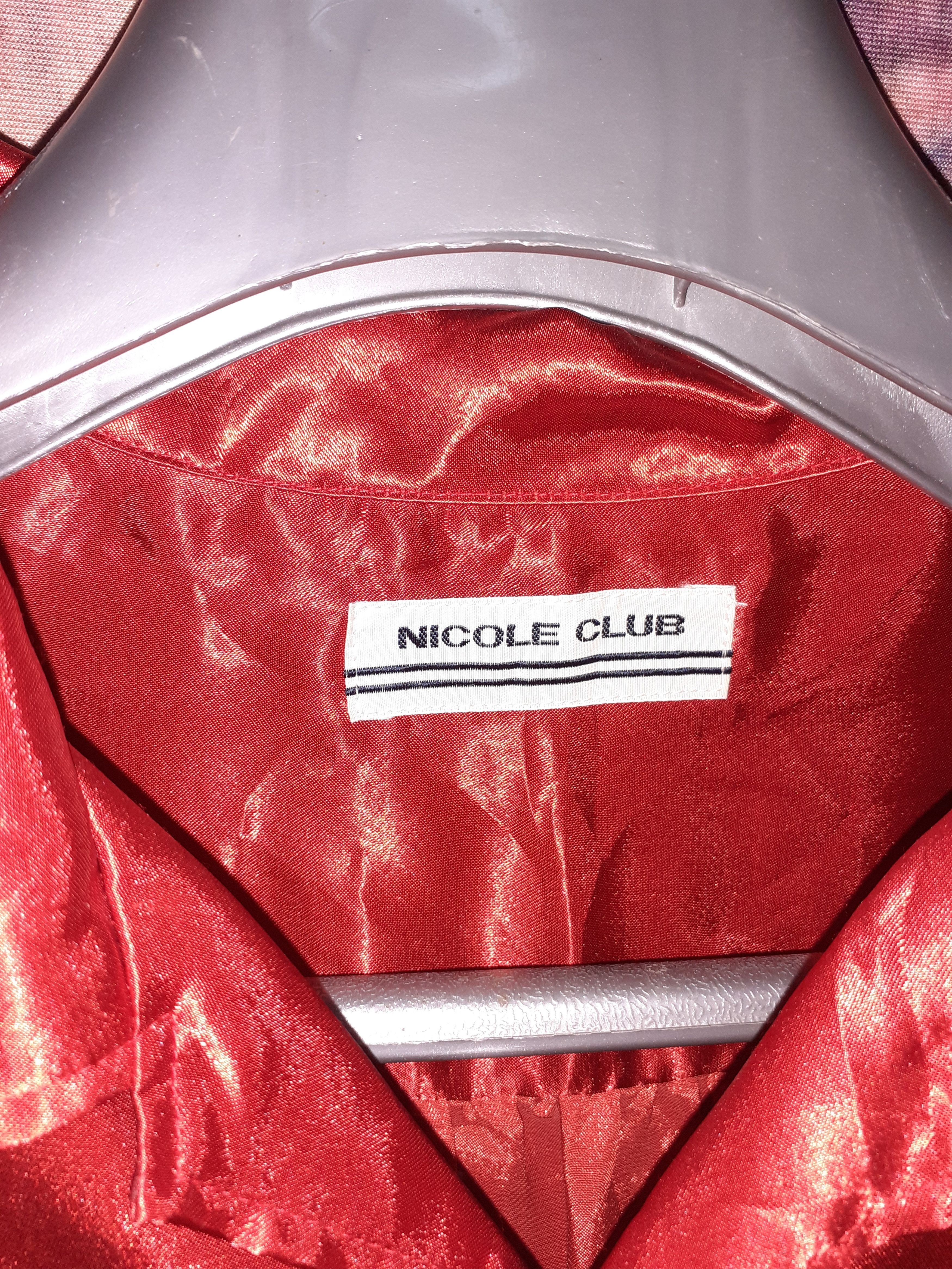 Vintage Vintage Nicole Club Sports Ski fashion Pyjamas Silk Womens Size US M / EU 48-50 / 2 - 2 Thumbnail