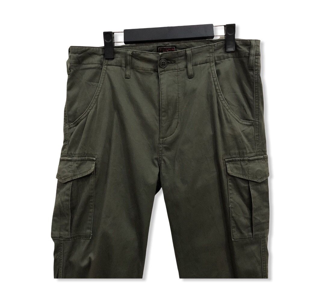 Edwin Japanese Brand Edwin Cargo Pant Size US 32 / EU 48 - 3 Thumbnail