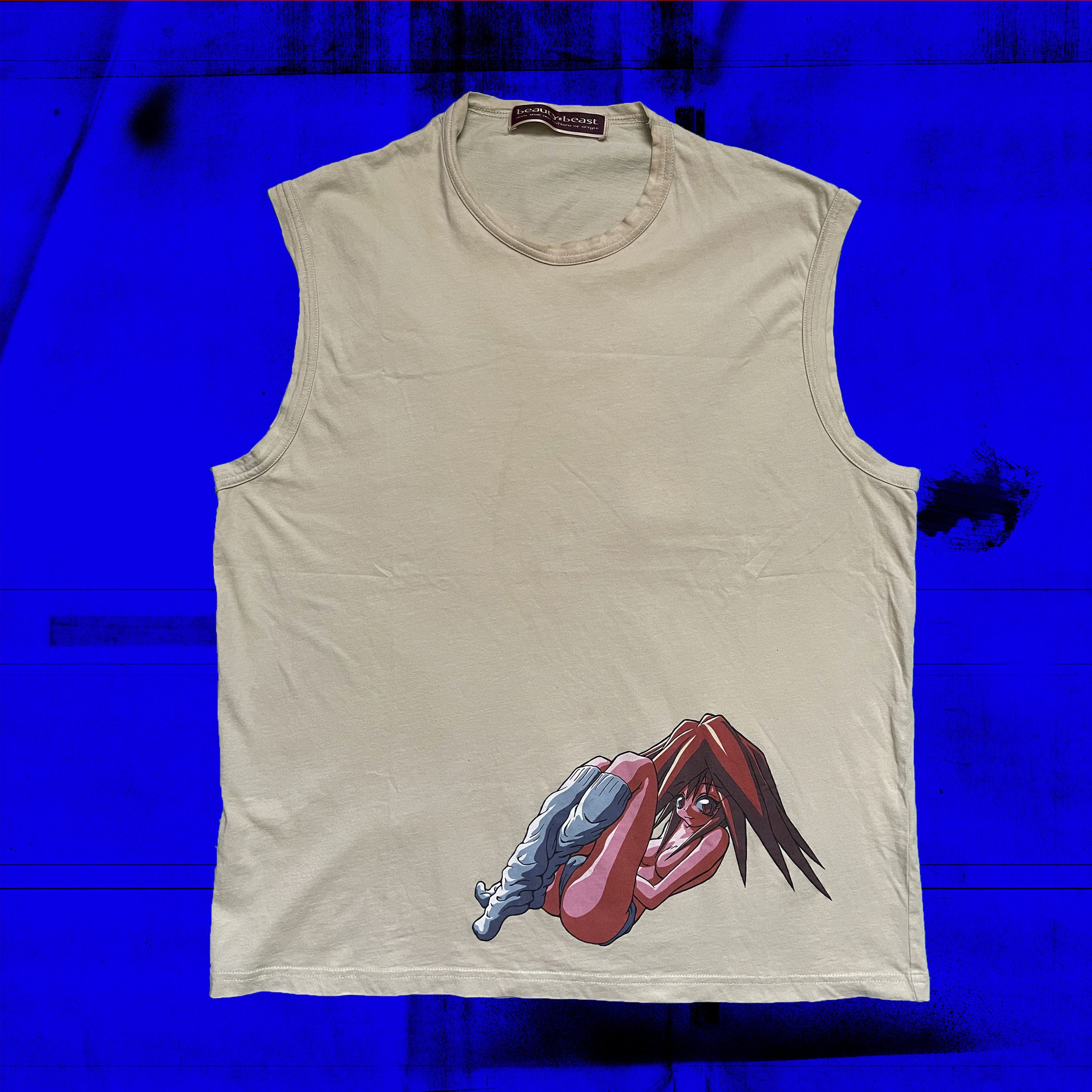 Beauty Beast FINAL DROP Beauty beast Kemonotsukai tank shirt | Grailed