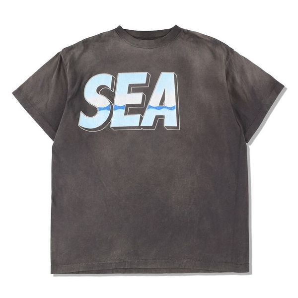 新品未使用 WIND AND SEA Bigger Tee / BlackTシャツ/カットソー(半袖/袖なし)