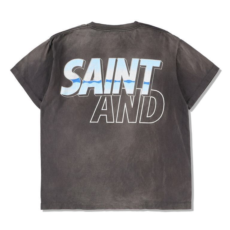 Japanese Brand Saint Michael WIND AND SEA T-shirt | Grailed