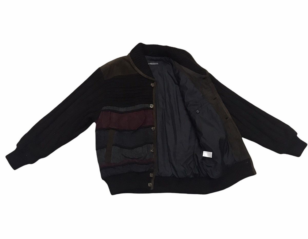 Designer Arnaldo Bassini Knit button up jacket Size US L / EU 52-54 / 3 - 6 Thumbnail
