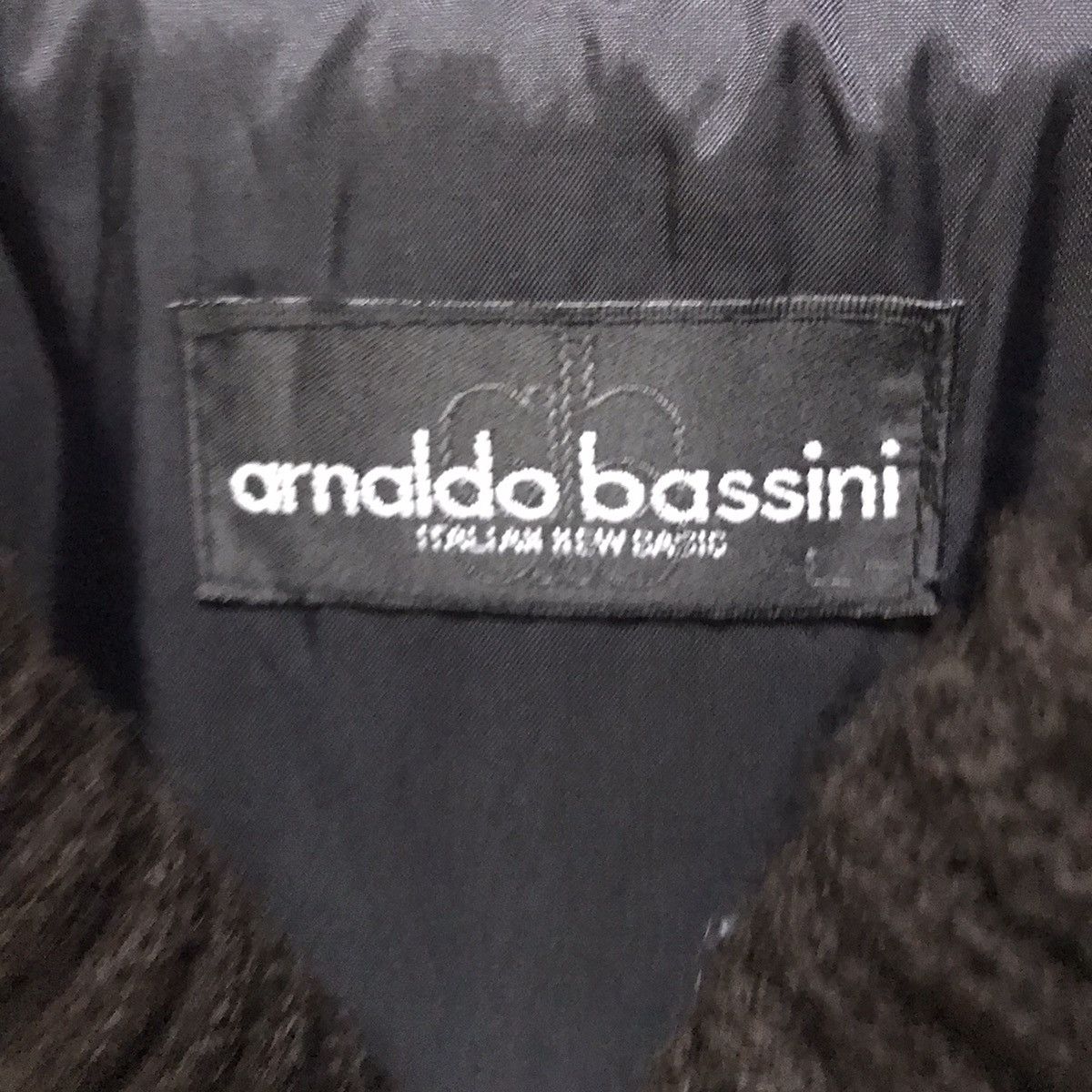Designer Arnaldo Bassini Knit button up jacket Size US L / EU 52-54 / 3 - 10 Thumbnail