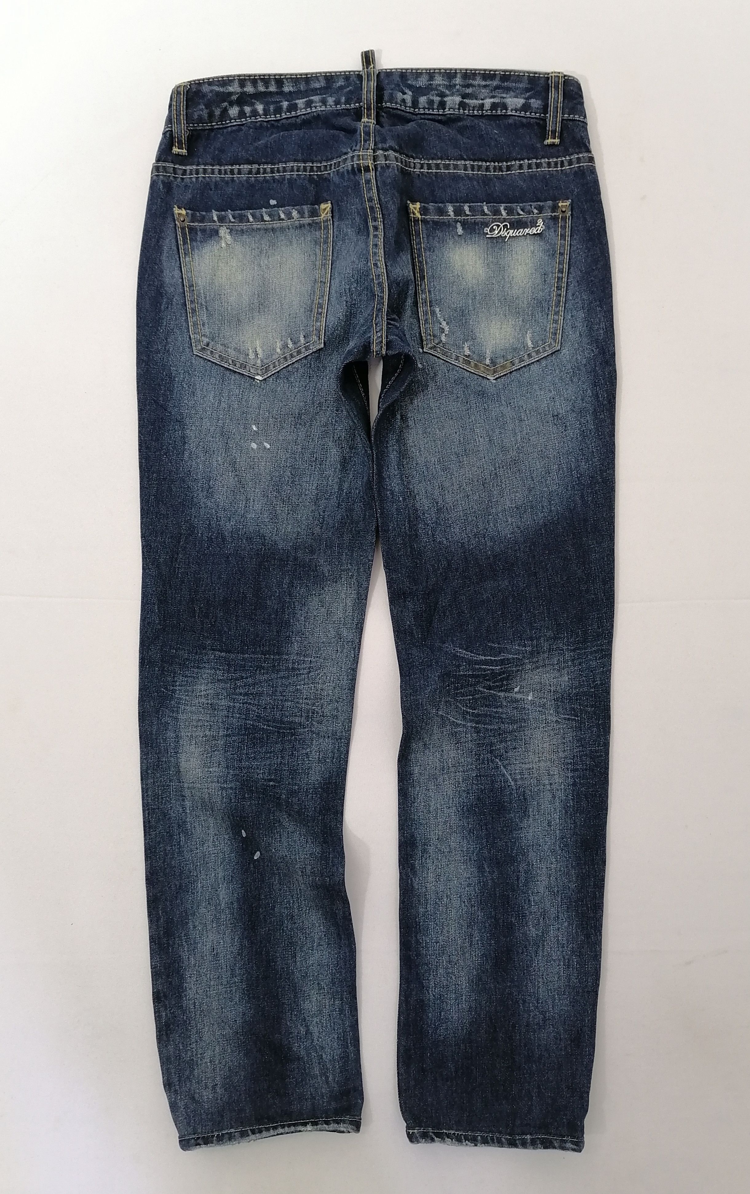 Dsquared2 Dsquared Fly Button Denim Jeans Size US 30 / EU 46 - 2 Thumbnail