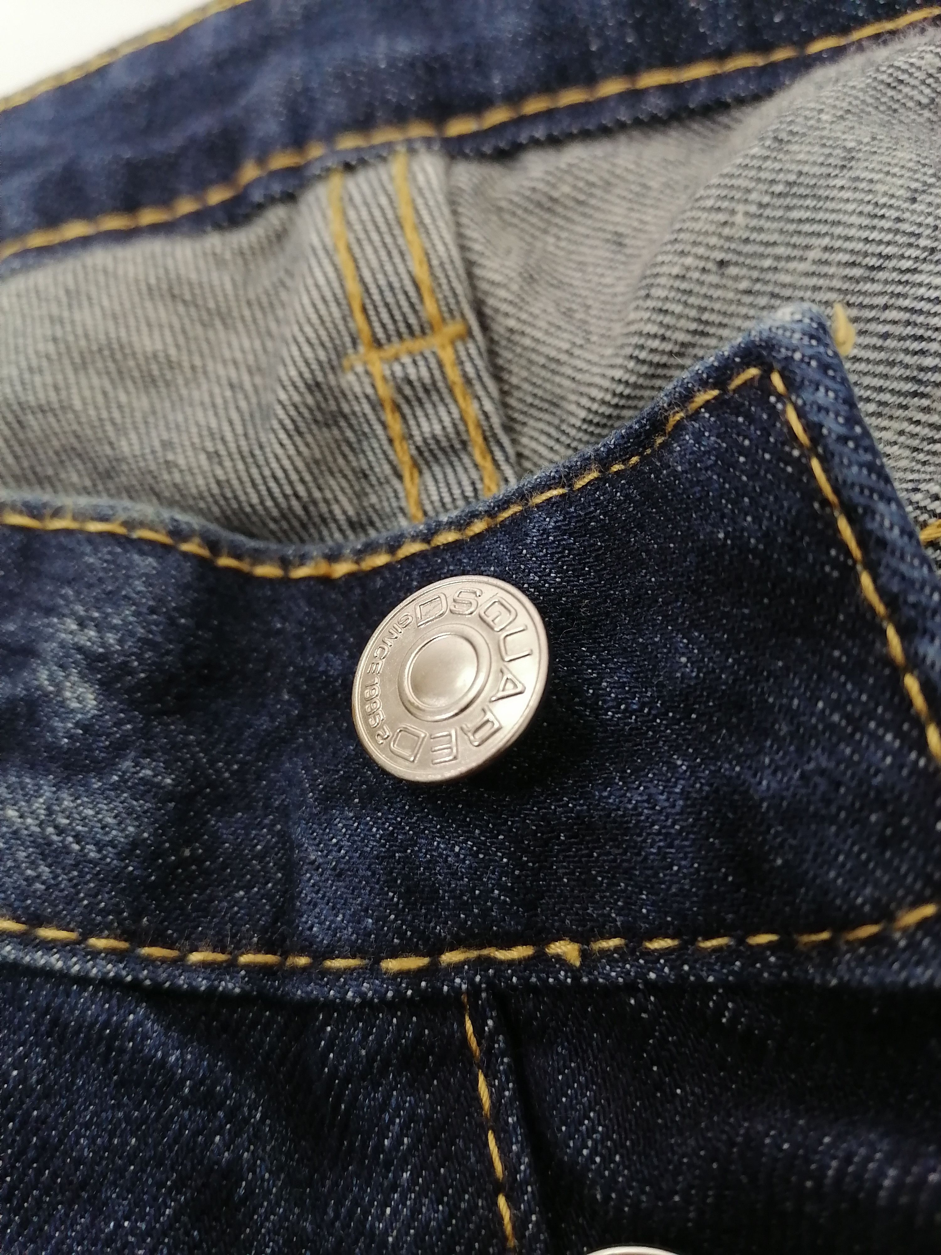 Dsquared2 Dsquared Fly Button Denim Jeans Size US 30 / EU 46 - 3 Thumbnail