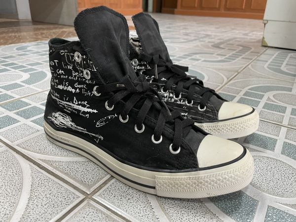 Converse 2007 Converse Kurt Cobain Collection Lithium Lyric