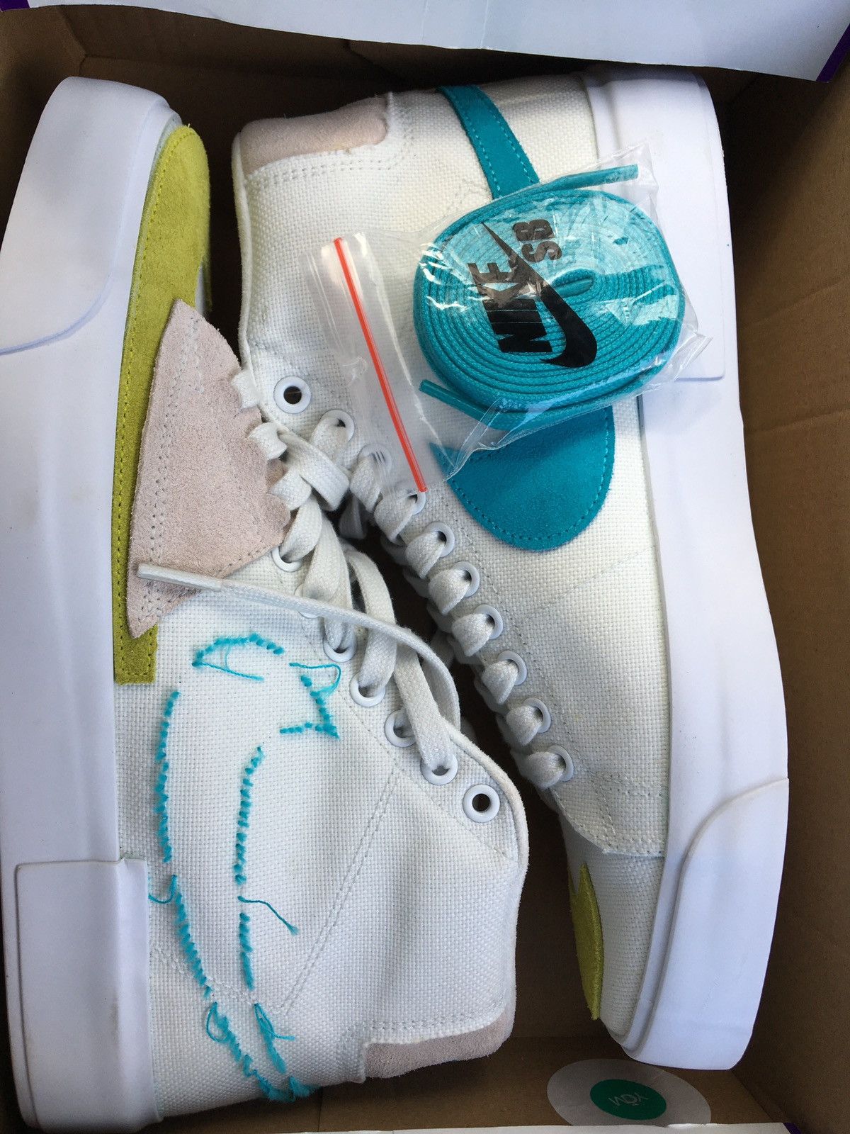 Nike Sb Blazer Mid Edge Hack Grailed