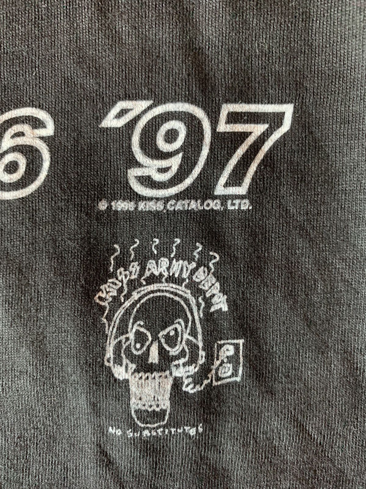 Band Tees × Brockum × Vintage Vintage KISS 96 97 band tee shirt tshirt Size US XL / EU 56 / 4 - 5 Thumbnail