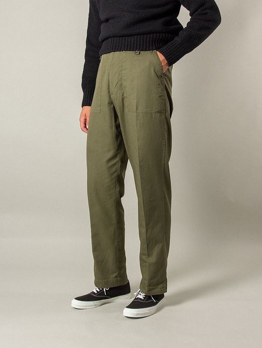 Vintage Vintage British Army OG Lightweight Fatigue Pants | Grailed