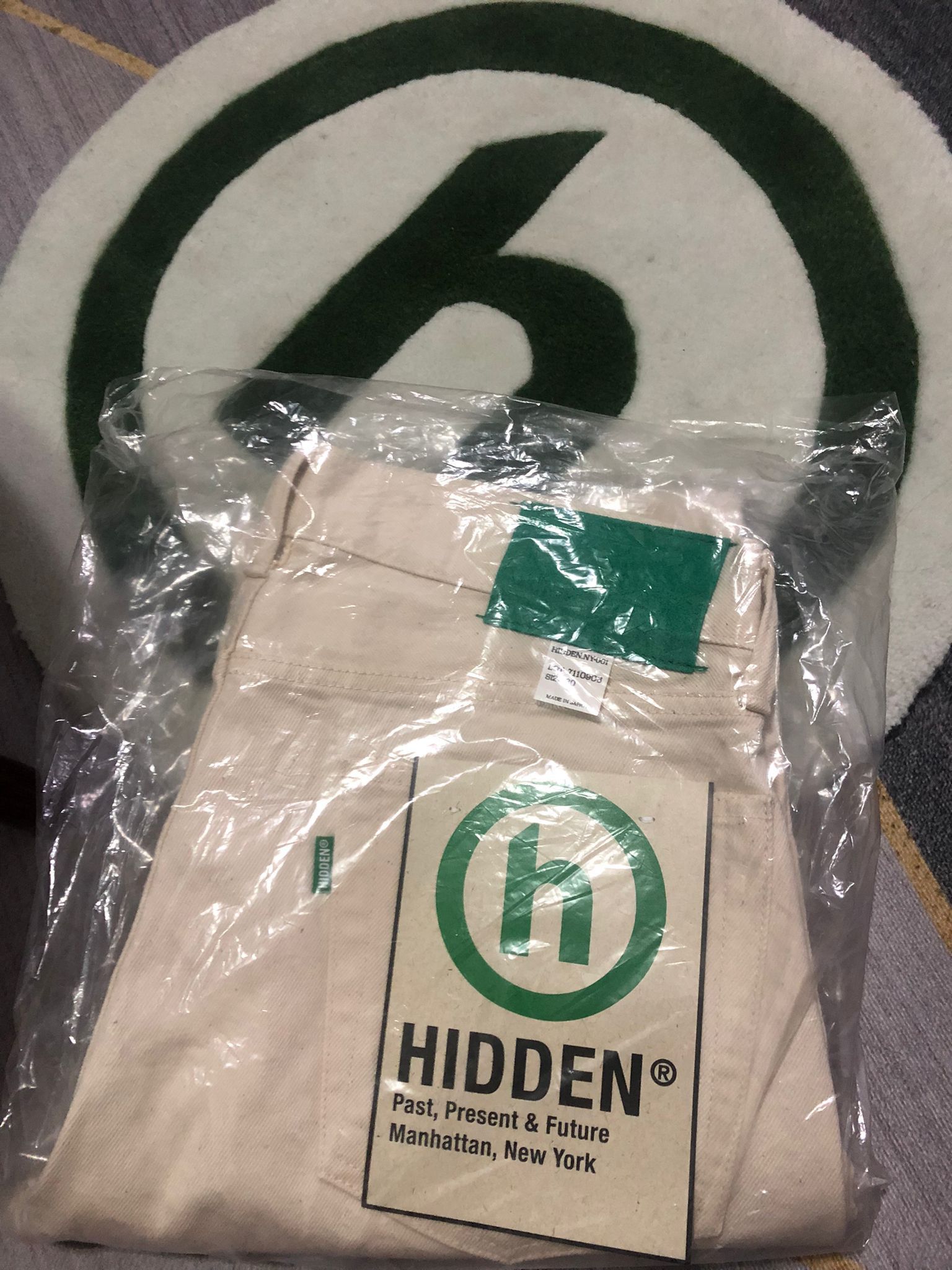 HIDDEN Hidden NY - HIDDEN® Denim - Cream/Green Size US 30 / EU 46 - 2 Thumbnail