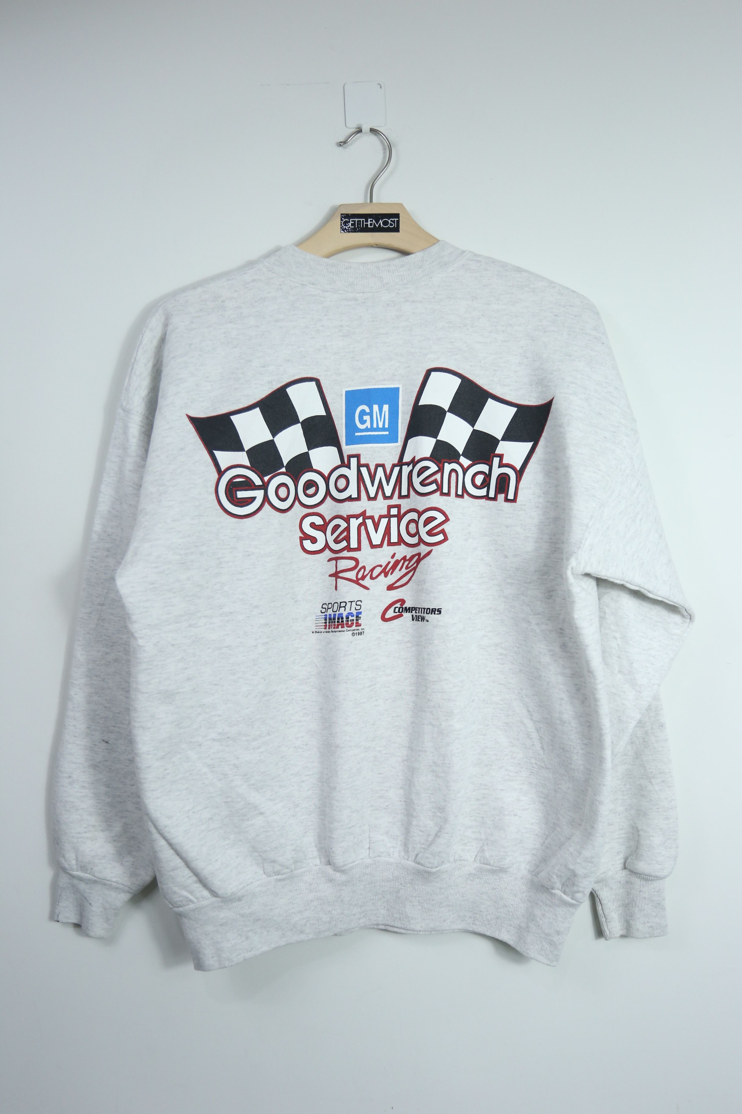 NASCAR Vtg. Jeff Gordon Nascar Sweater (L) No.788 Size US L / EU 52-54 / 3 - 12 Thumbnail