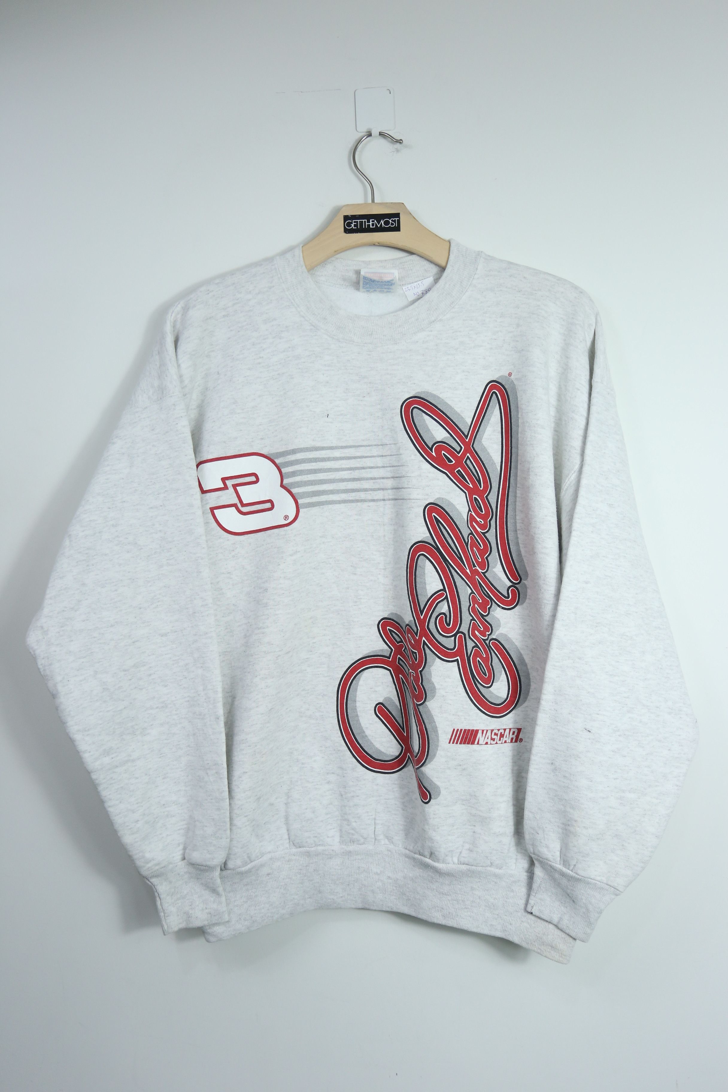 NASCAR Vtg. Jeff Gordon Nascar Sweater (L) No.788 Size US L / EU 52-54 / 3 - 1 Thumbnail
