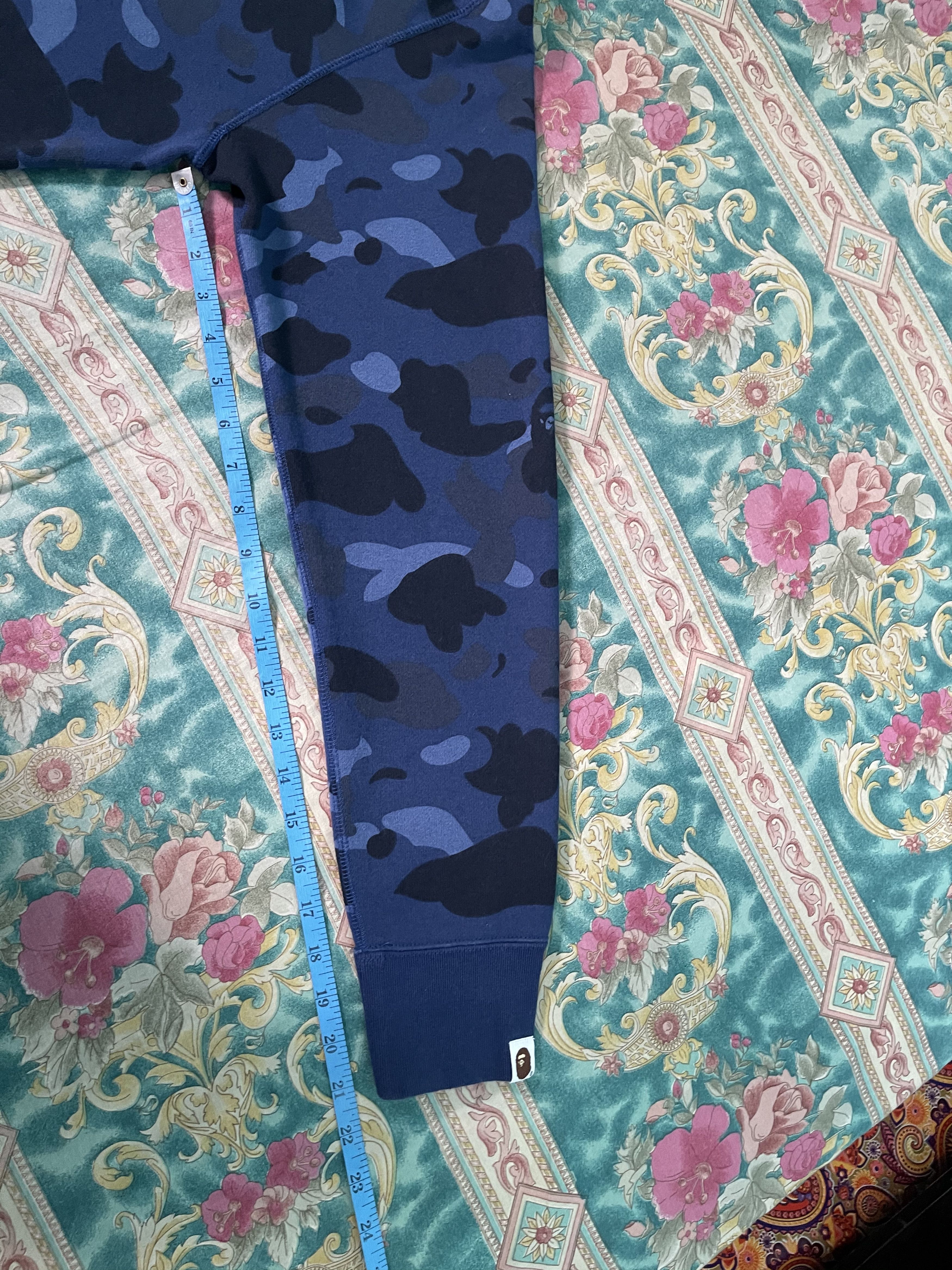 Bape Hoodie Bape Shark X Paris Saint Germain Size US M / EU 48-50 / 2 - 17 Thumbnail