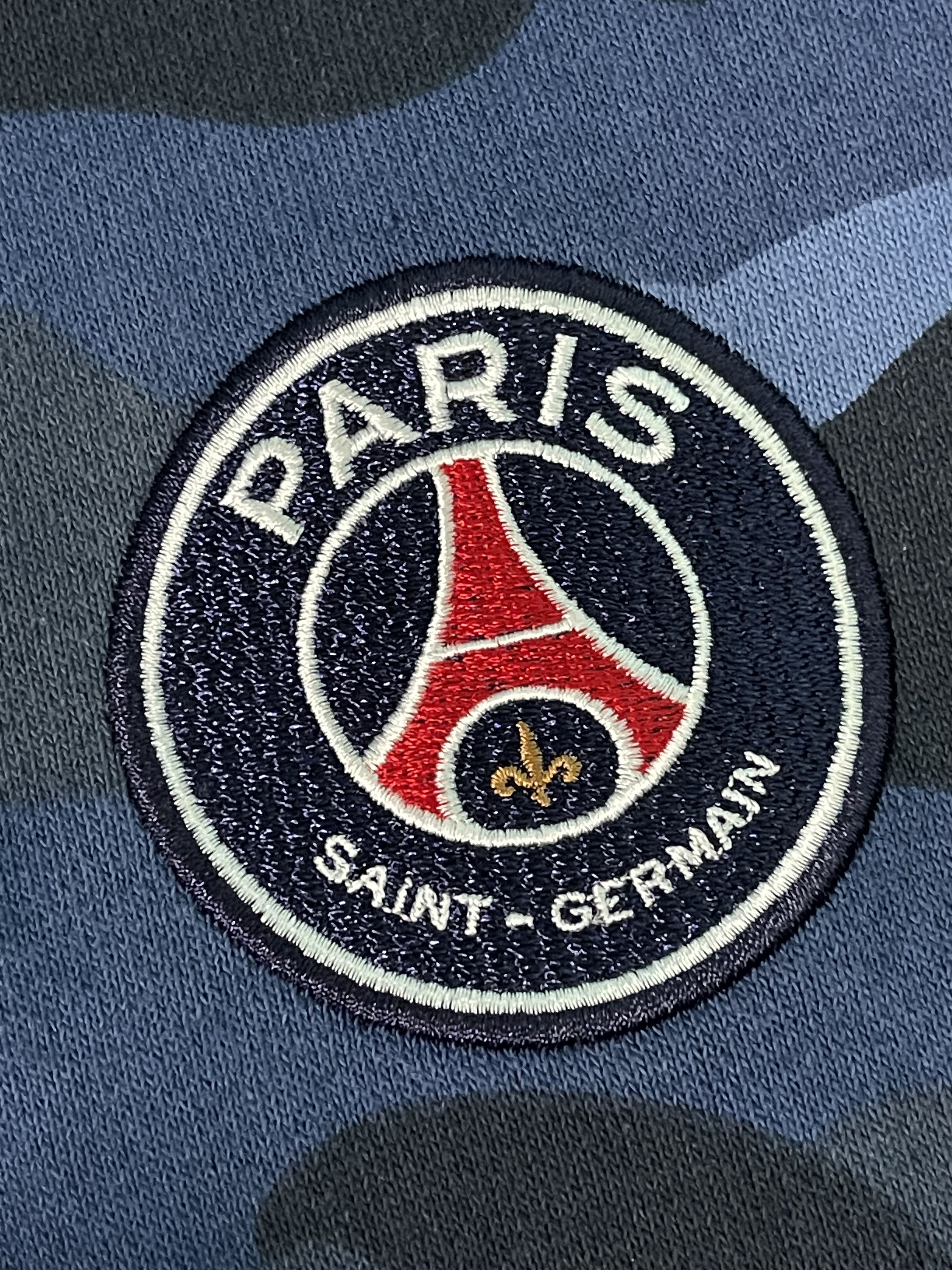 Bape Hoodie Bape Shark X Paris Saint Germain Size US M / EU 48-50 / 2 - 10 Thumbnail