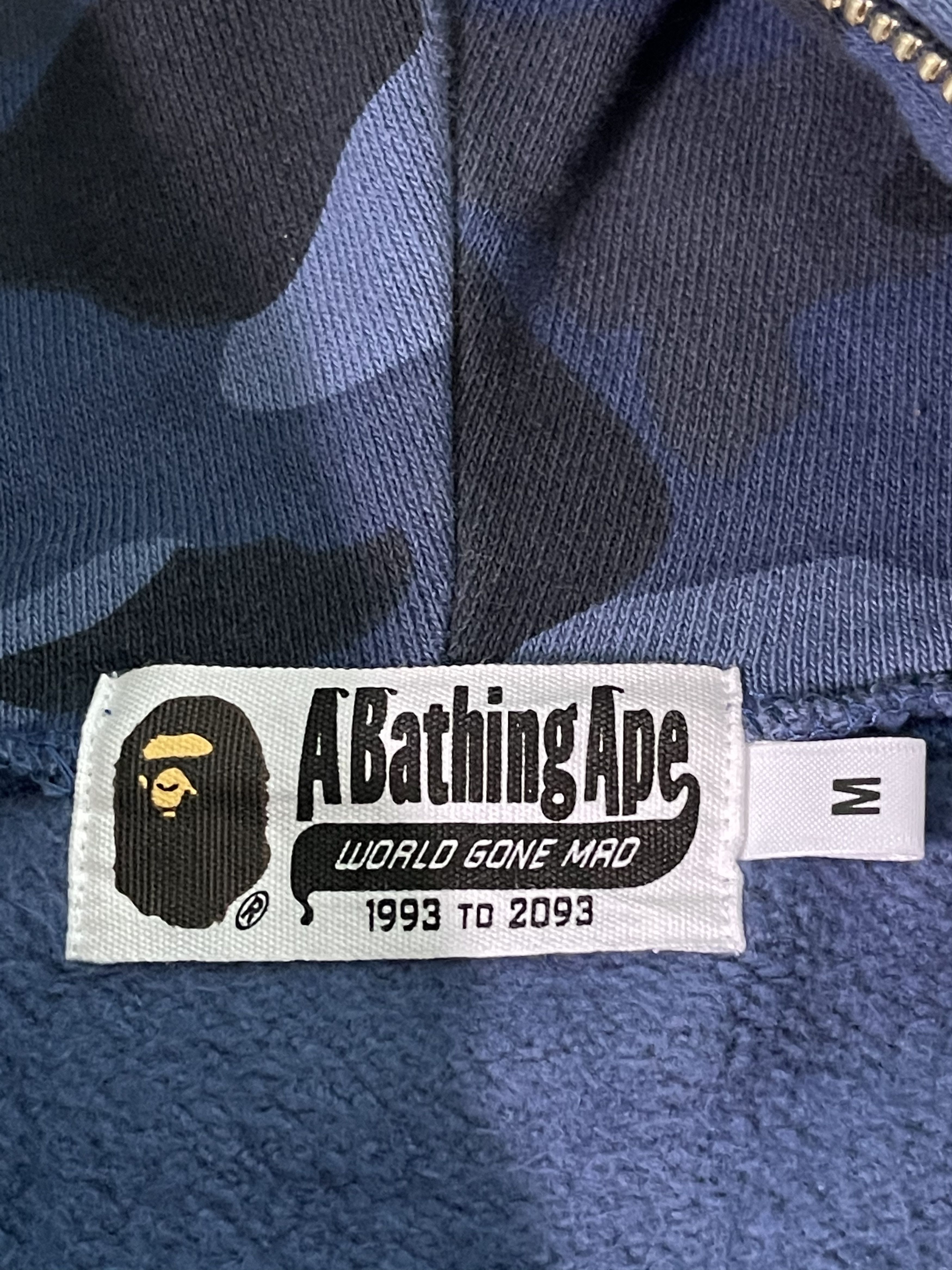 Bape Hoodie Bape Shark X Paris Saint Germain Size US M / EU 48-50 / 2 - 9 Thumbnail