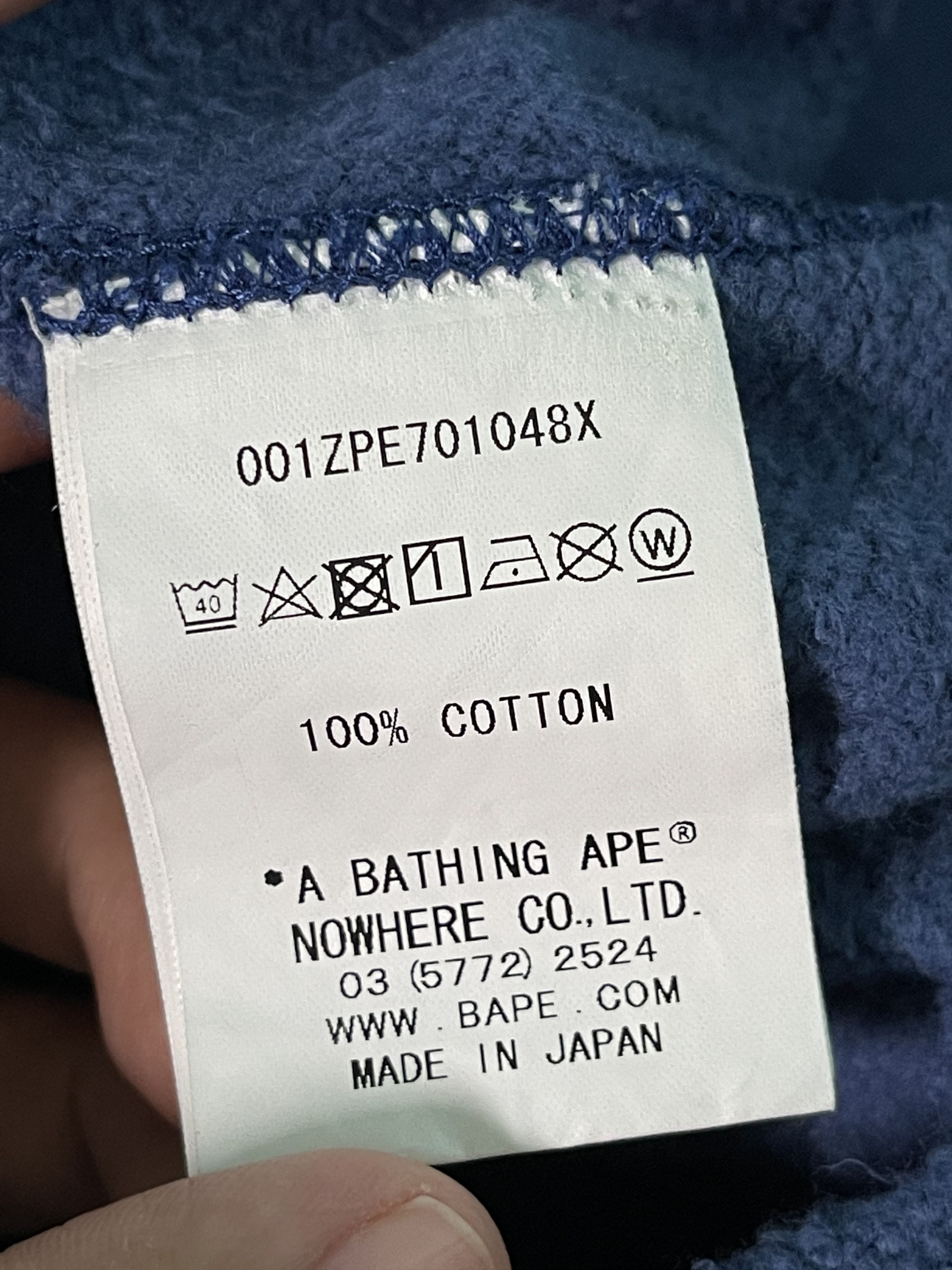 Bape Hoodie Bape Shark X Paris Saint Germain Size US M / EU 48-50 / 2 - 13 Thumbnail