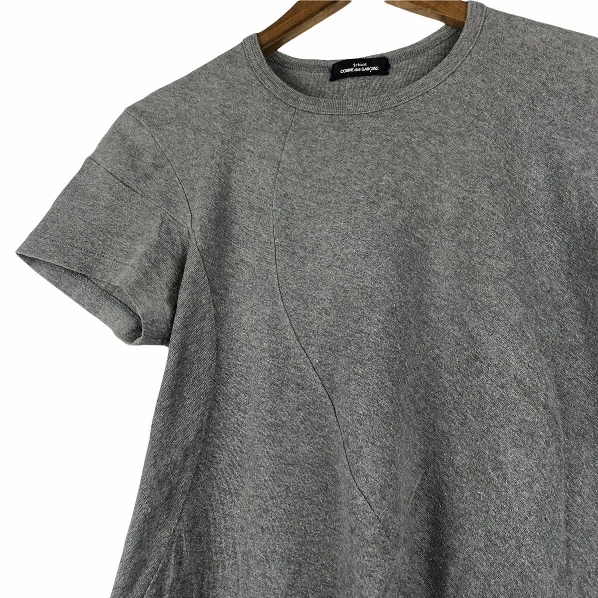 Comme des Garcons COMME des Garçons SS2003 Asymmetric Shirt Size US S / EU 44-46 / 1 - 7 Thumbnail