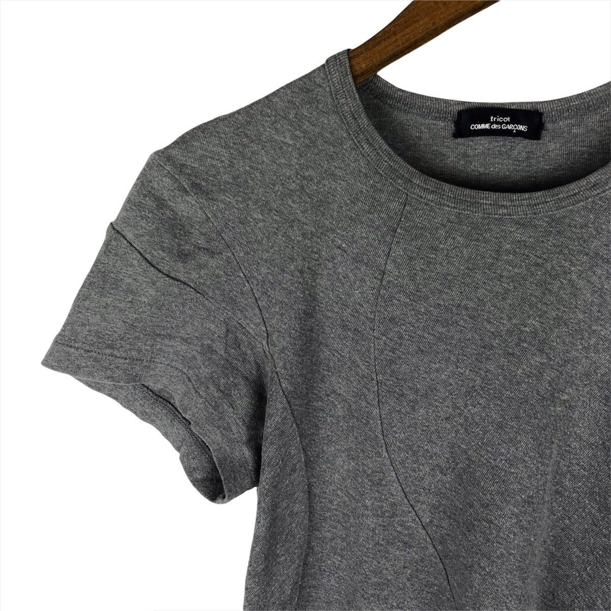 Comme des Garcons COMME des Garçons SS2003 Asymmetric Shirt Size US S / EU 44-46 / 1 - 5 Thumbnail