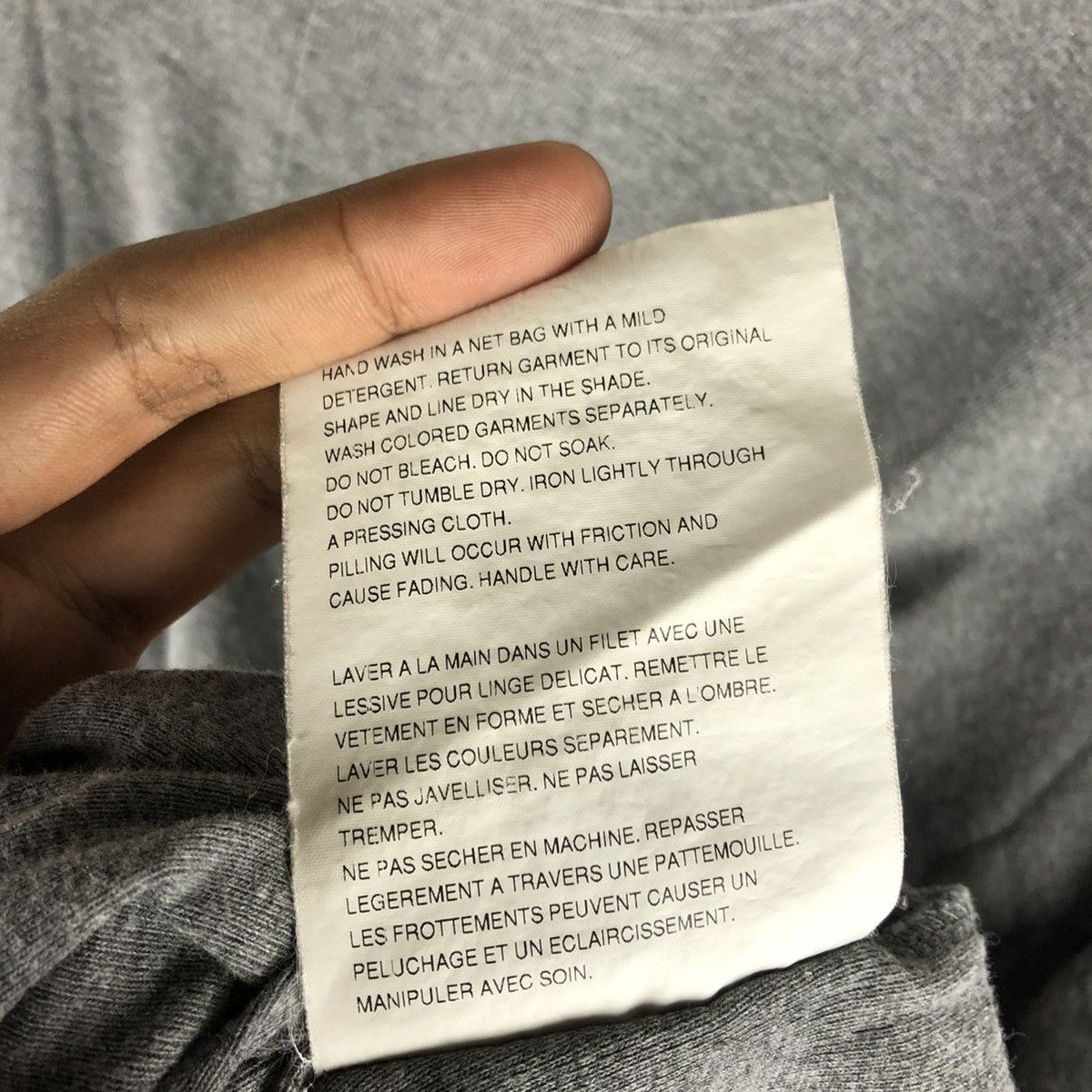 Comme des Garcons COMME des Garçons SS2003 Asymmetric Shirt Size US S / EU 44-46 / 1 - 16 Thumbnail