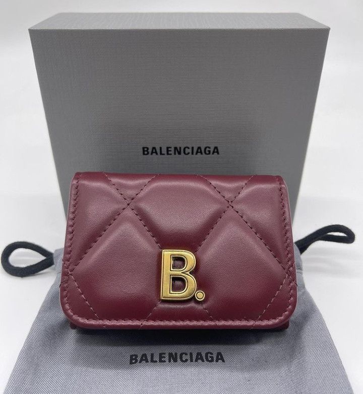 Balenciaga BALENCIAGA MINI TORCH WALLET | Grailed