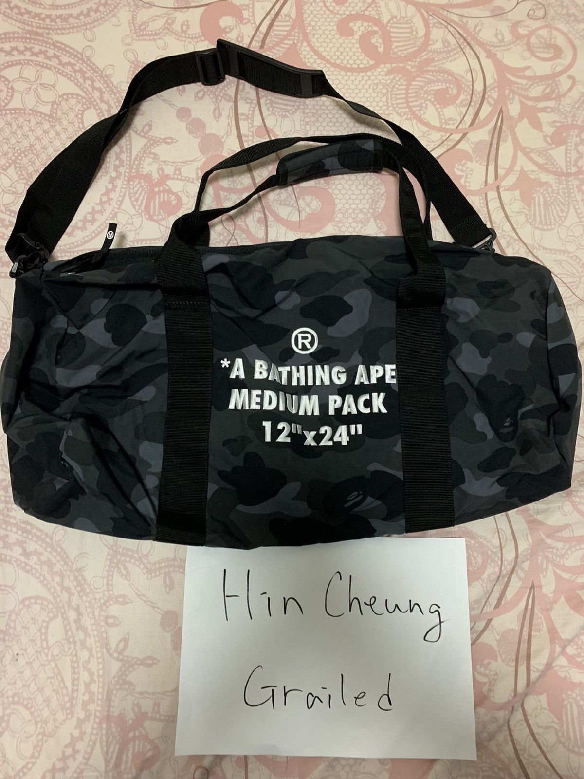 Bape Bape black camo Medium Pack Size 34 - 1 Thumbnail