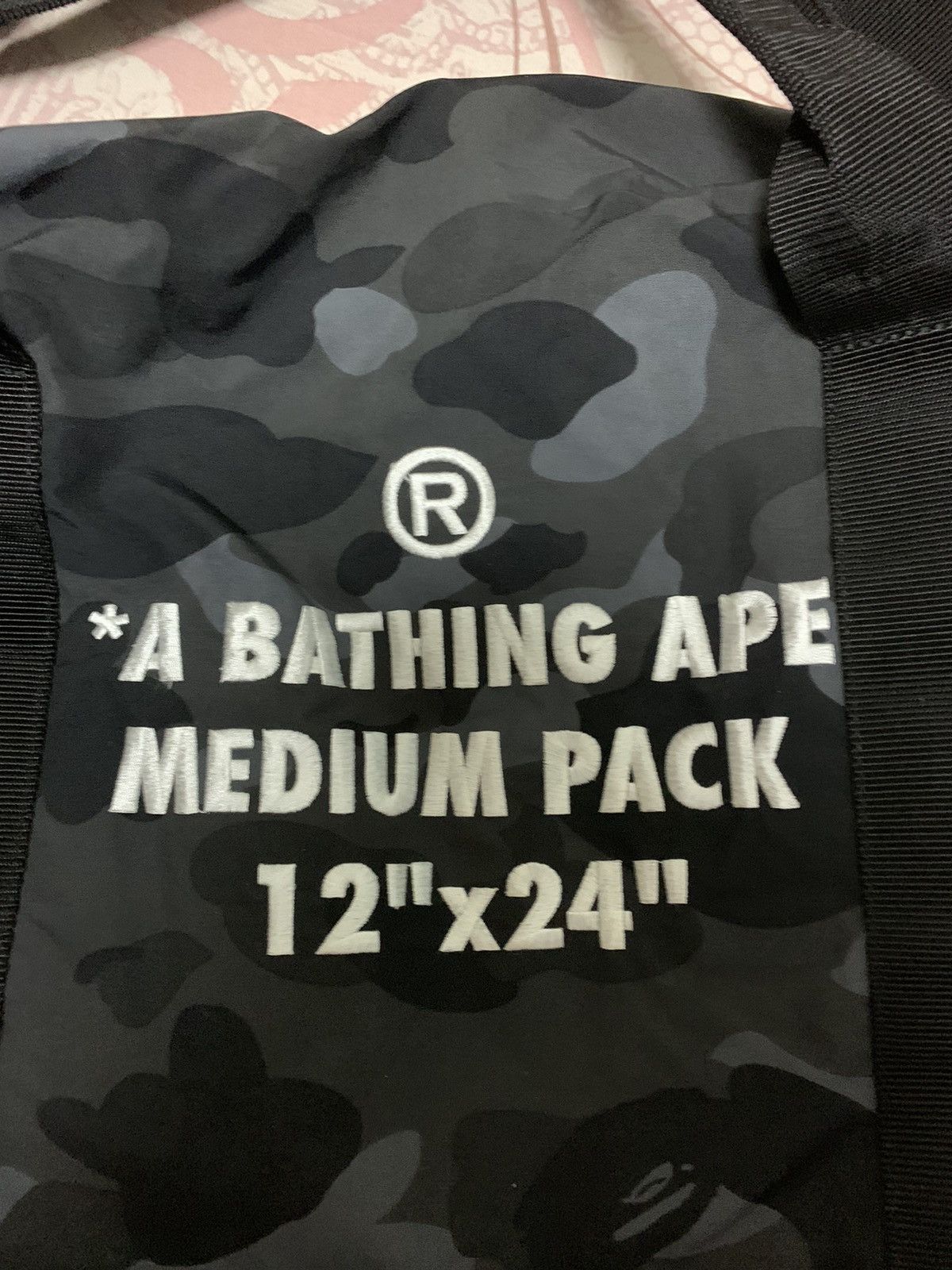 Bape Bape black camo Medium Pack Size 34 - 4 Thumbnail