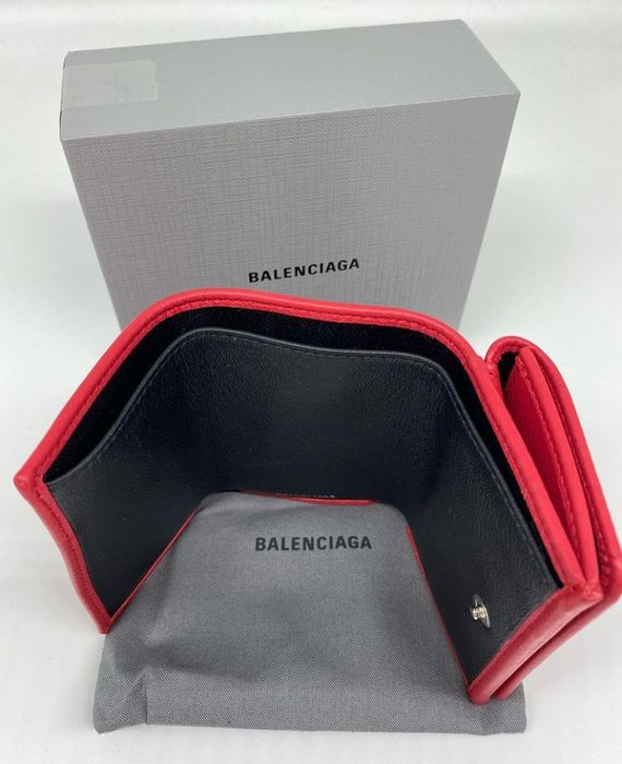 balenciaga everyday mini wallet