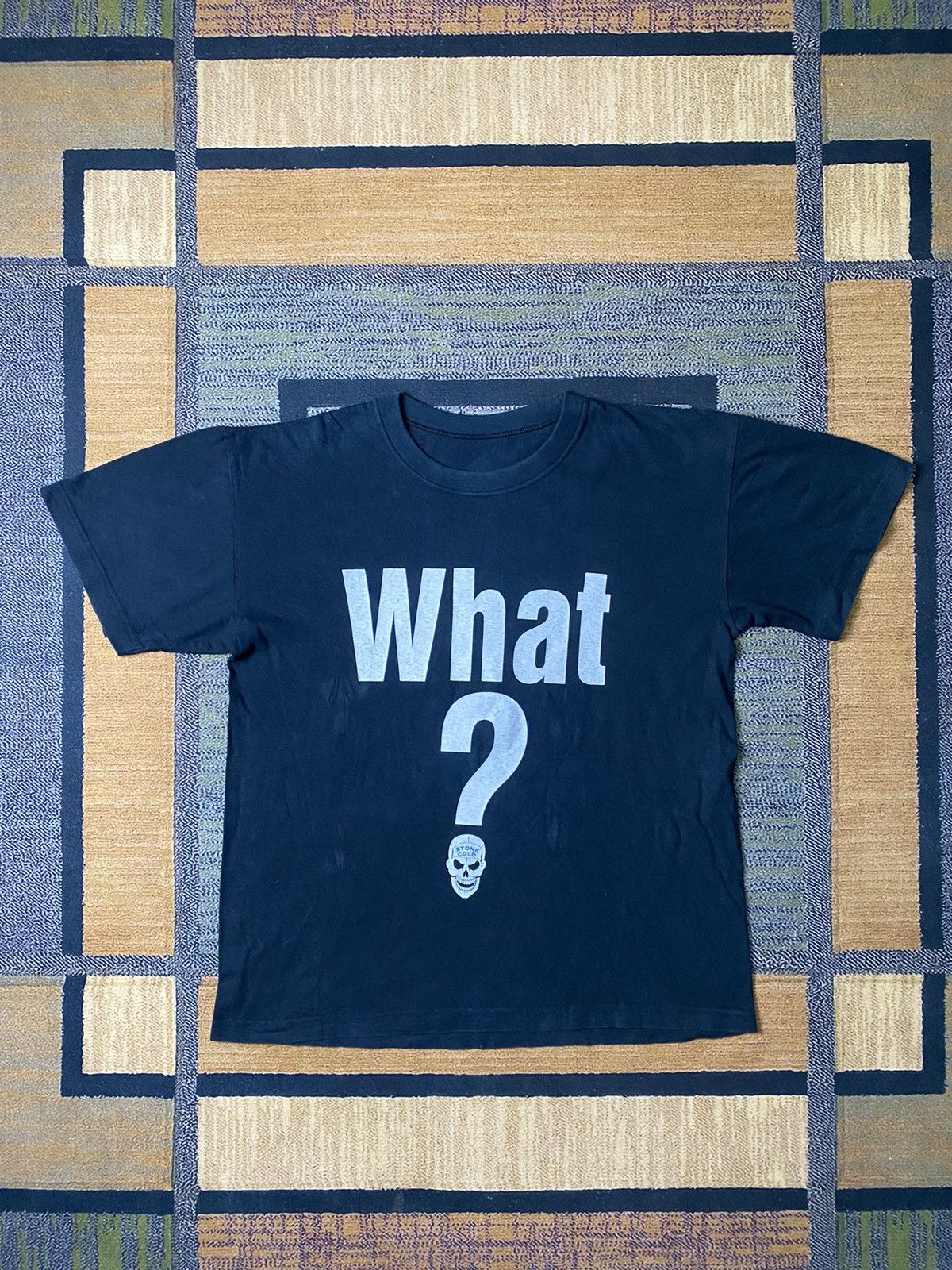 Vintage Stone Cold 2002 T-Shirt📌 Size US L / EU 52-54 / 3 - 3 Thumbnail