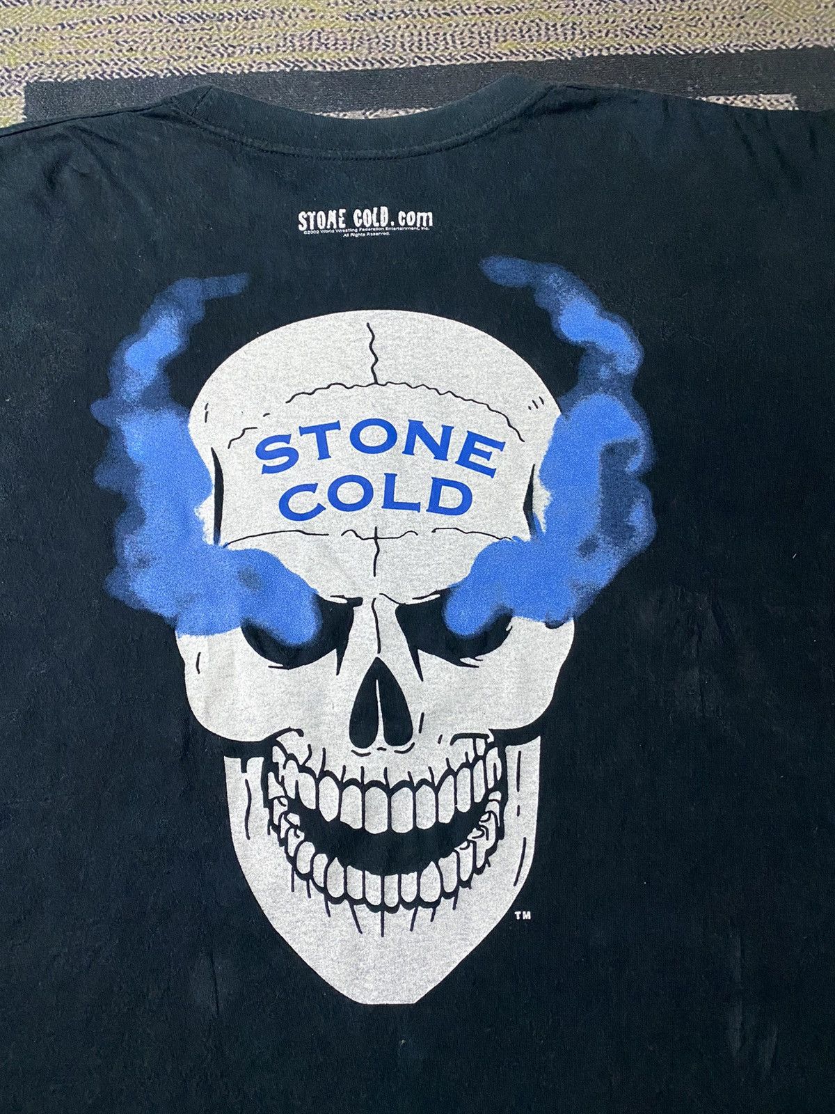Vintage Stone Cold 2002 T-Shirt📌 Size US L / EU 52-54 / 3 - 8 Thumbnail