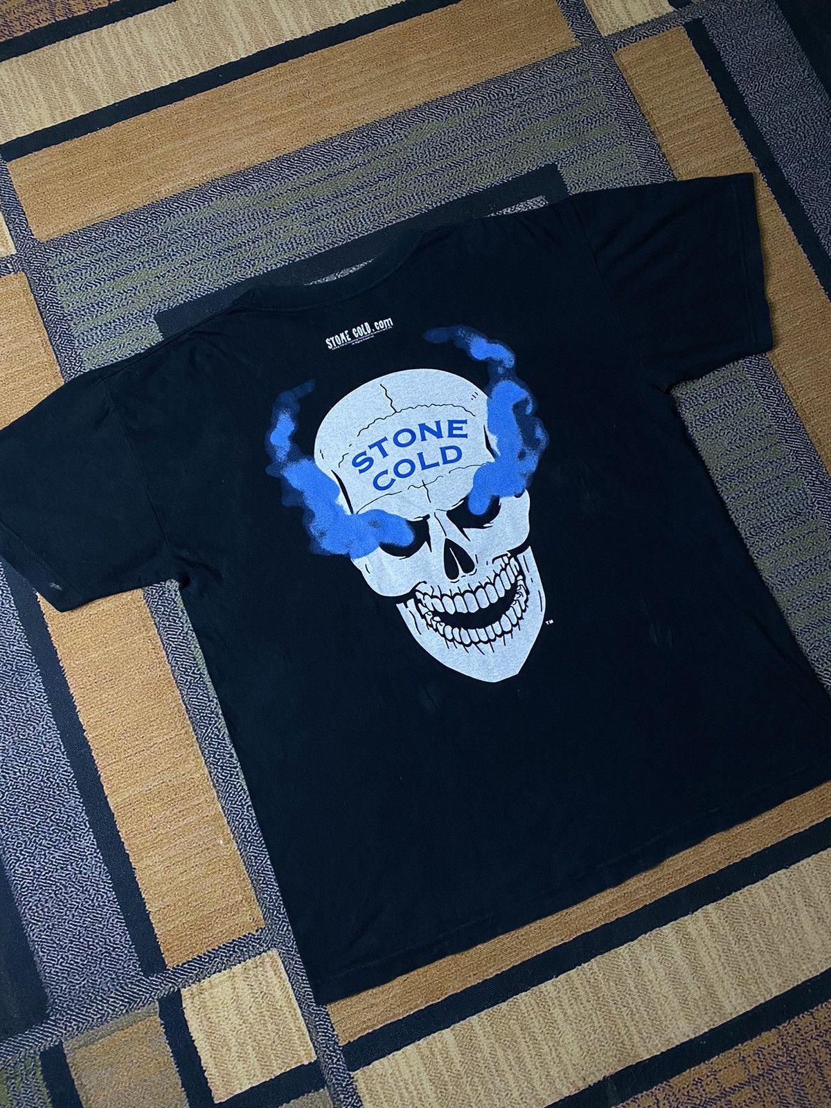 Vintage Stone Cold 2002 T-Shirt📌 Size US L / EU 52-54 / 3 - 7 Thumbnail