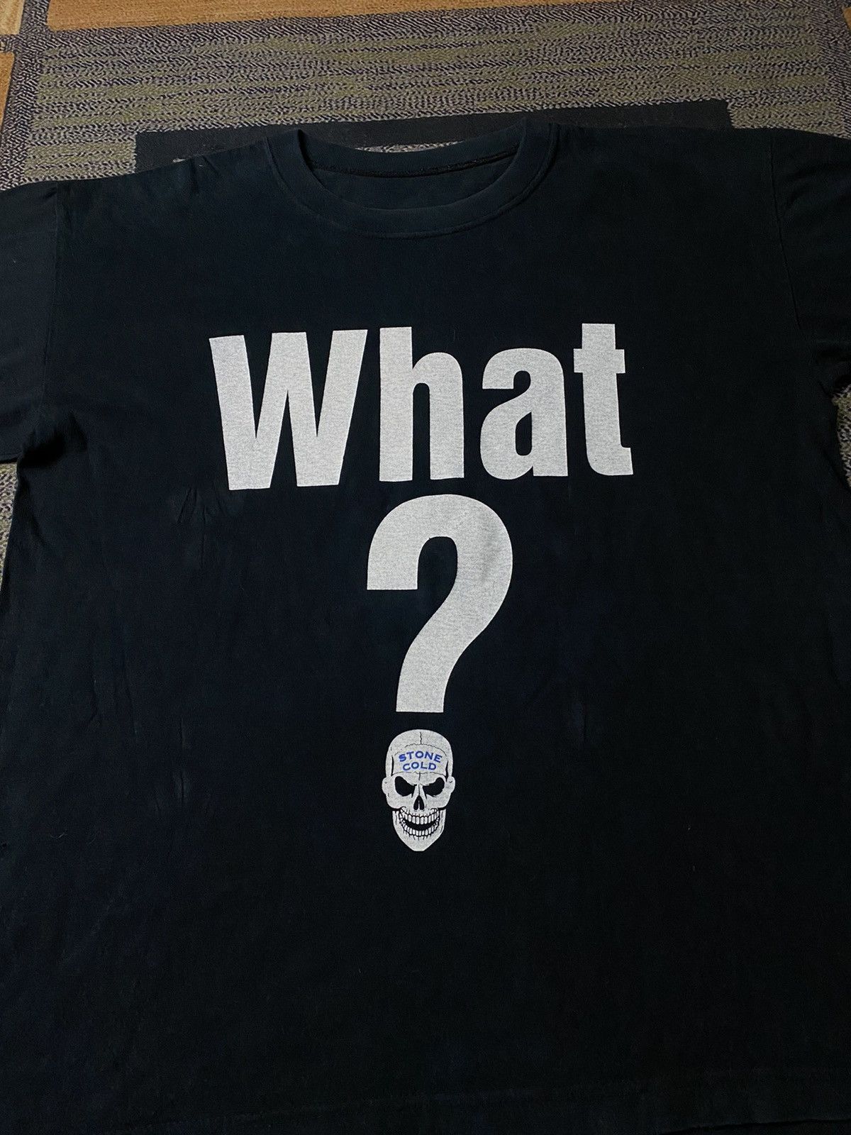Vintage Stone Cold 2002 T-Shirt📌 Size US L / EU 52-54 / 3 - 5 Thumbnail