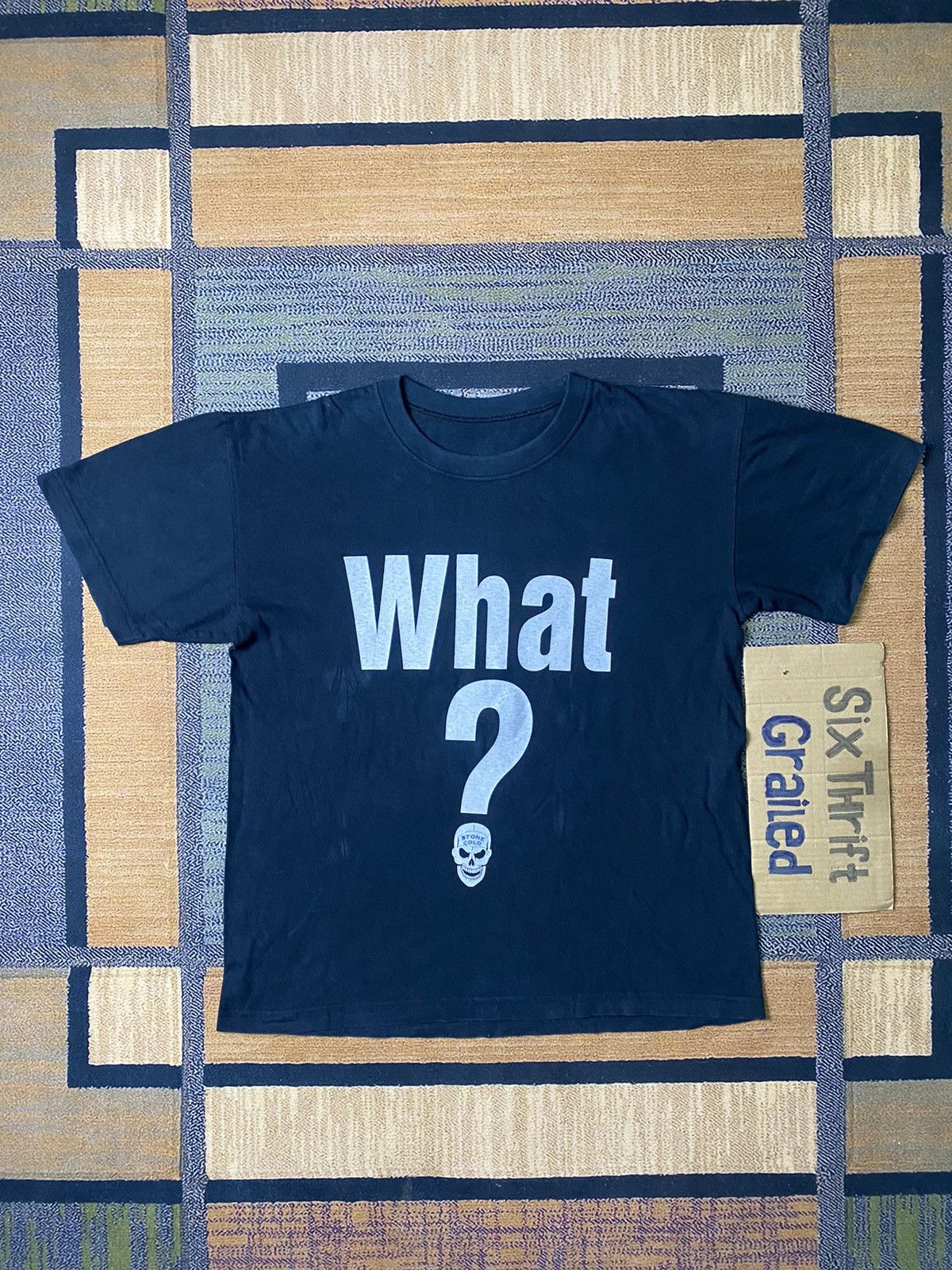 Vintage Stone Cold 2002 T-Shirt📌 Size US L / EU 52-54 / 3 - 2 Thumbnail