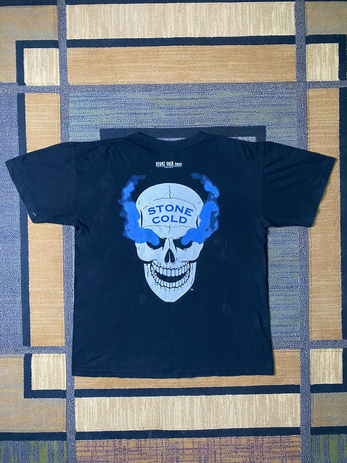 Vintage Stone Cold 2002 T-Shirt📌 Size US L / EU 52-54 / 3 - 1 Thumbnail