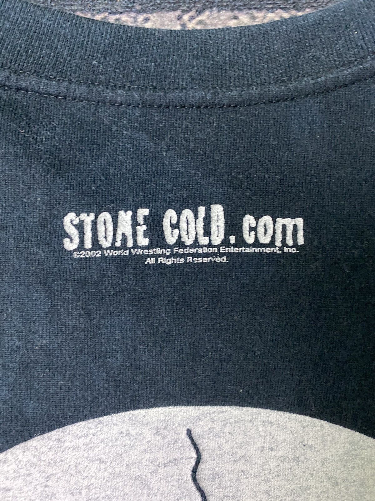 Vintage Stone Cold 2002 T-Shirt📌 Size US L / EU 52-54 / 3 - 9 Thumbnail