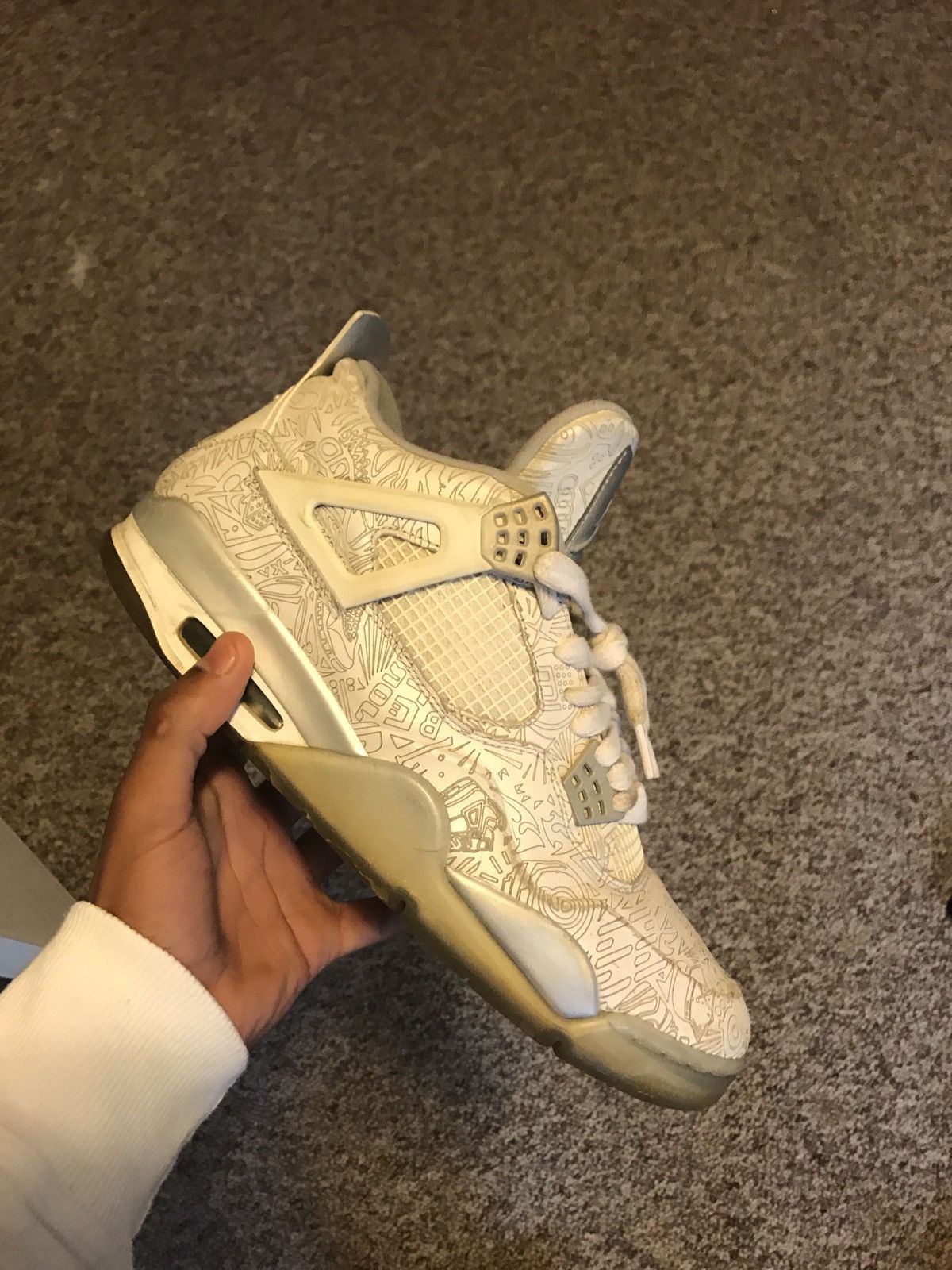 jordan 3s laser