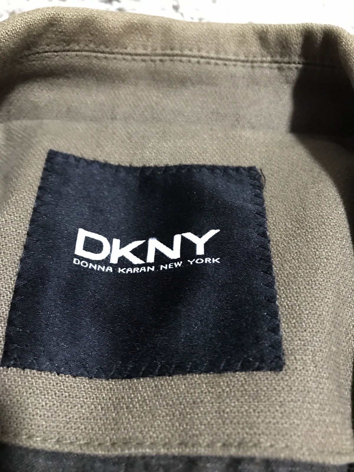 DKNY DKNY WORKER COAT Size US L / EU 52-54 / 3 - 6 Thumbnail