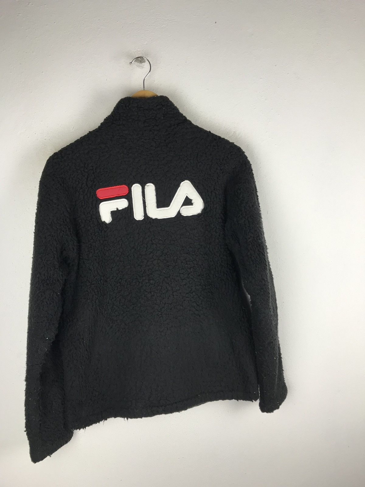 Fila FILA SHERLING FLEECE JACKET BIG LOGOS Size US M / EU 48-50 / 2 - 3 Thumbnail