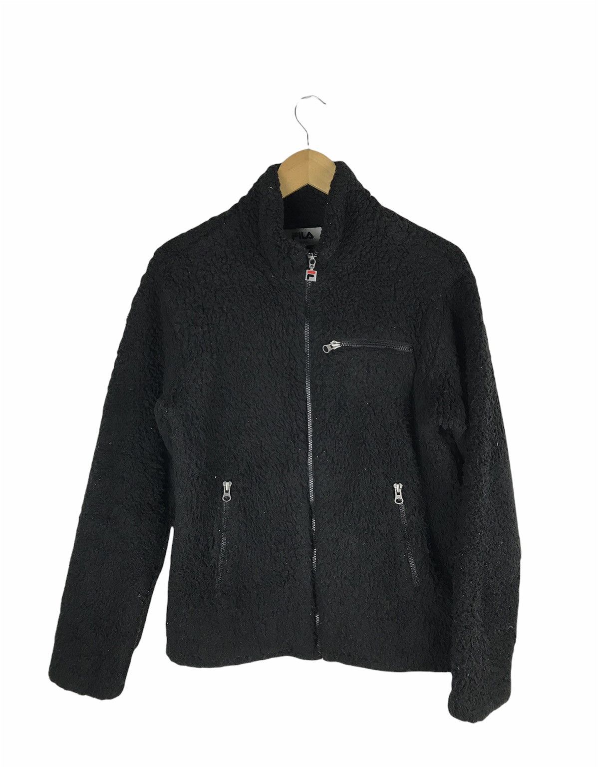 Fila FILA SHERLING FLEECE JACKET BIG LOGOS Size US M / EU 48-50 / 2 - 2 Thumbnail