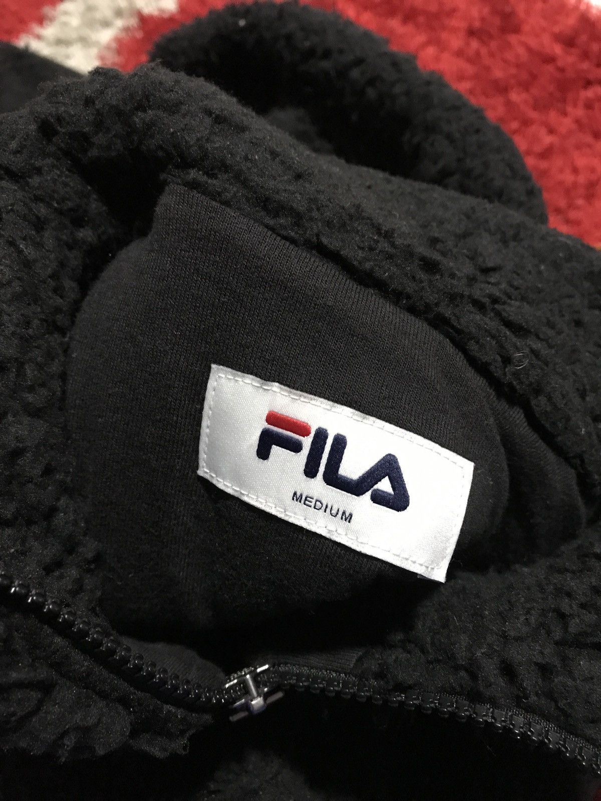 Fila FILA SHERLING FLEECE JACKET BIG LOGOS Size US M / EU 48-50 / 2 - 7 Thumbnail