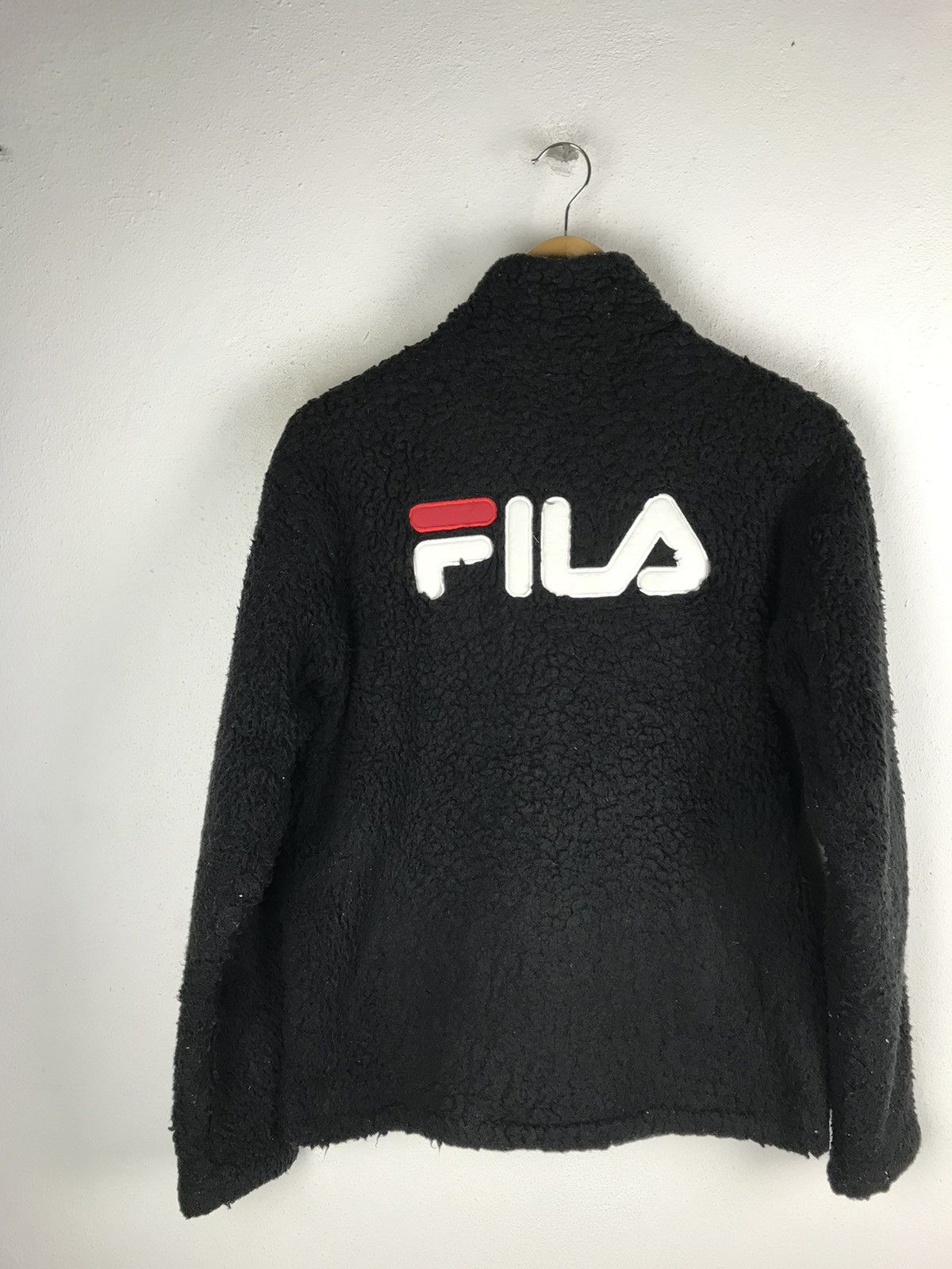 Fila FILA SHERLING FLEECE JACKET BIG LOGOS Size US M / EU 48-50 / 2 - 4 Thumbnail