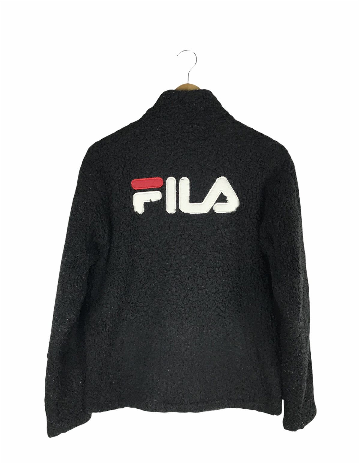 Fila FILA SHERLING FLEECE JACKET BIG LOGOS Size US M / EU 48-50 / 2 - 1 Thumbnail