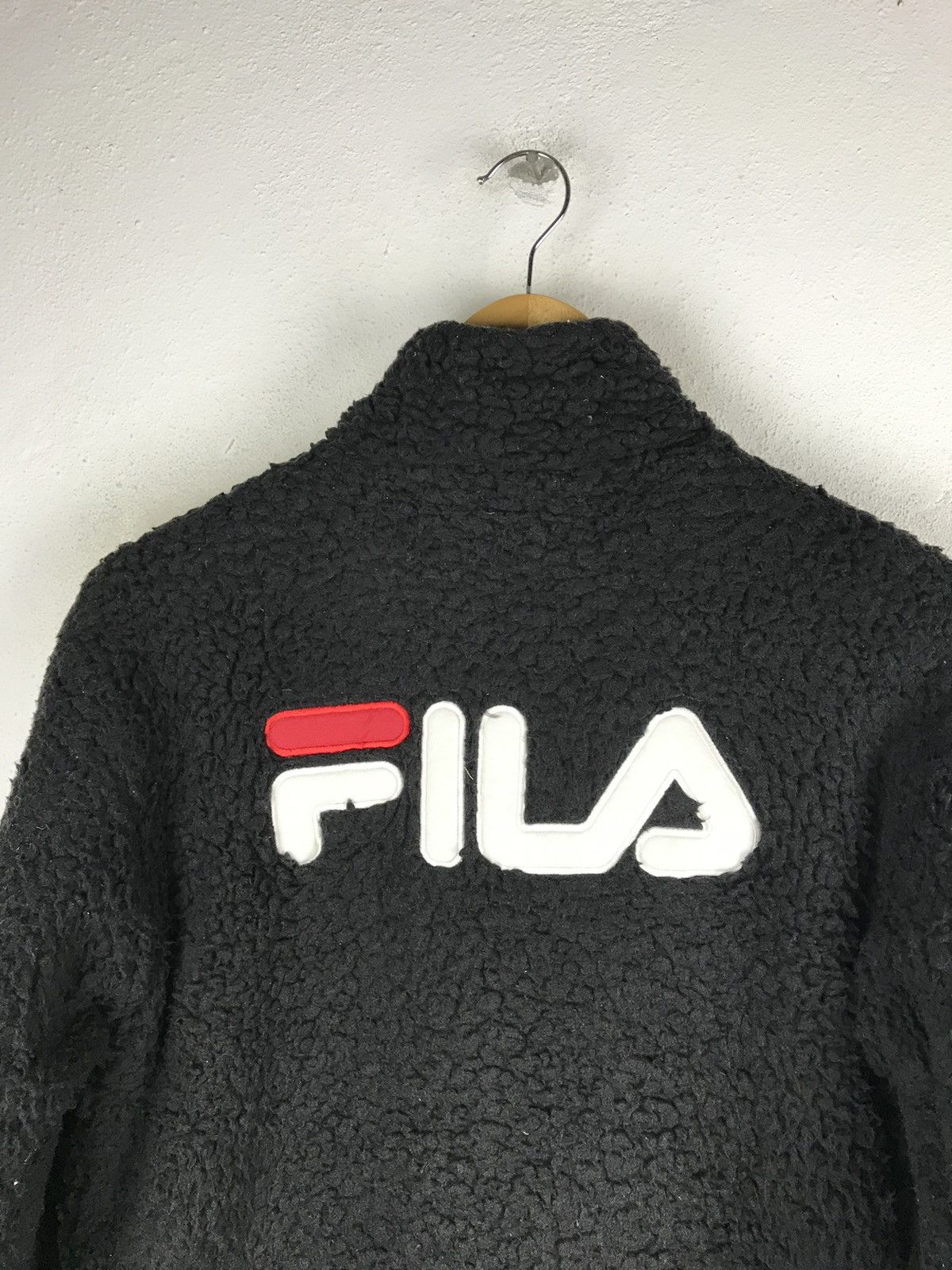 Fila FILA SHERLING FLEECE JACKET BIG LOGOS Size US M / EU 48-50 / 2 - 5 Thumbnail