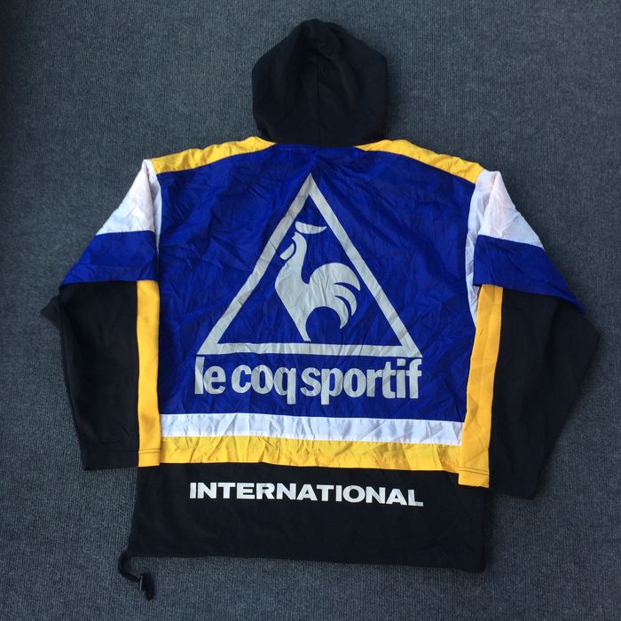 Doudounes sans manches Tri doudoune sl n1 m - Le coq sportif Bleu