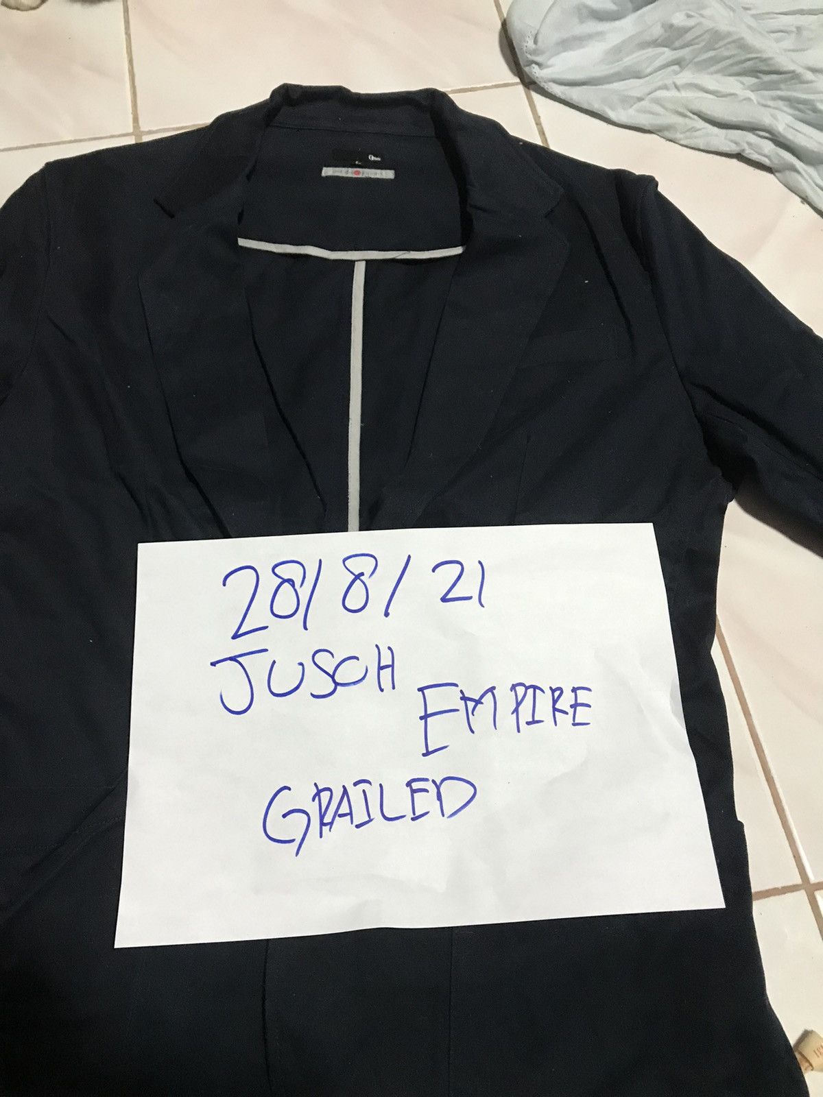 Designer × Japanese Brand QWAN MADE IN JAPAN NICE DESIGN Size US L / EU 52-54 / 3 - 8 Thumbnail