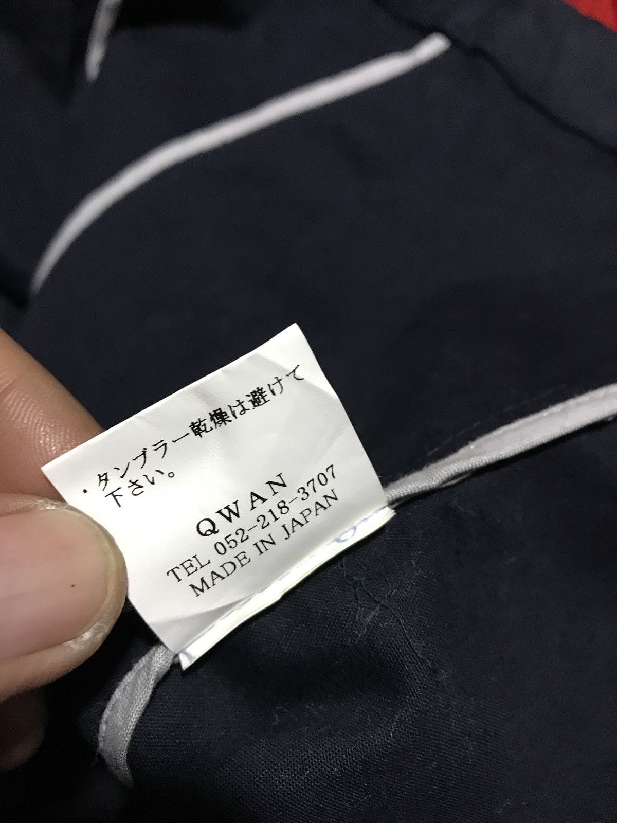 Designer × Japanese Brand QWAN MADE IN JAPAN NICE DESIGN Size US L / EU 52-54 / 3 - 6 Thumbnail