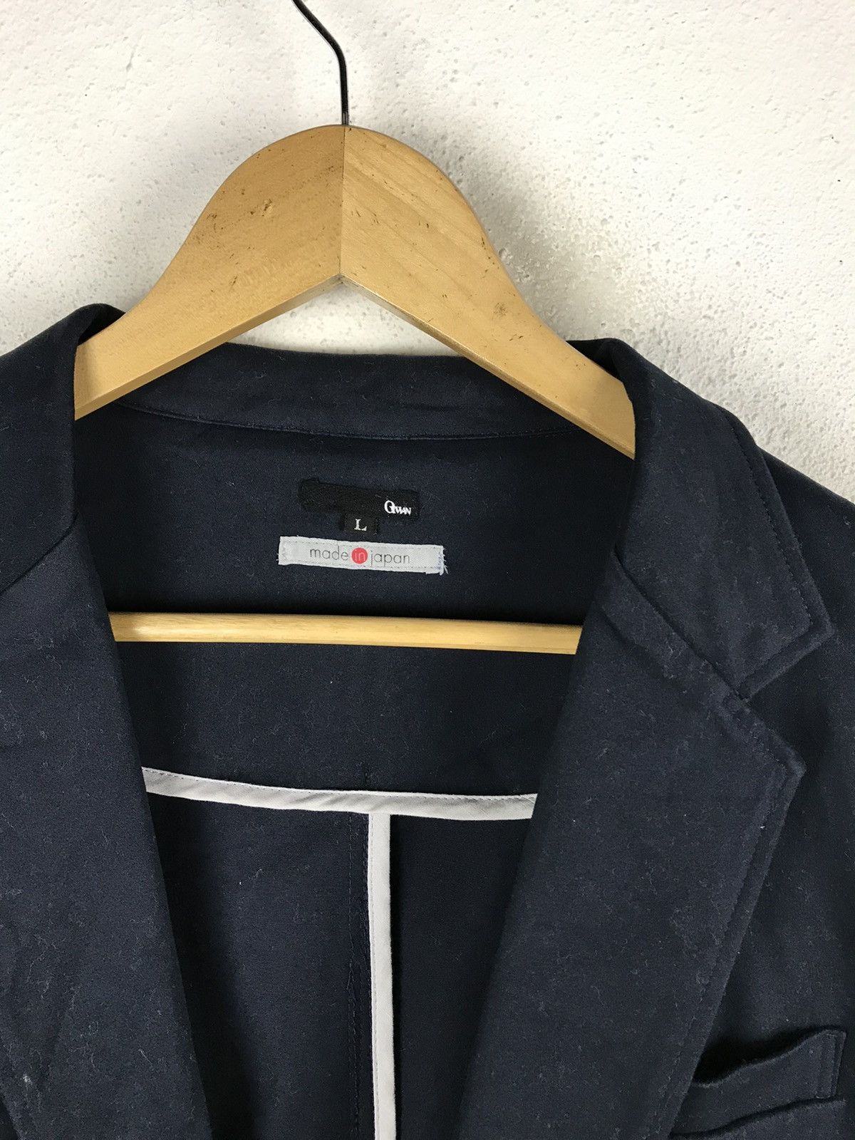 Designer × Japanese Brand QWAN MADE IN JAPAN NICE DESIGN Size US L / EU 52-54 / 3 - 5 Thumbnail