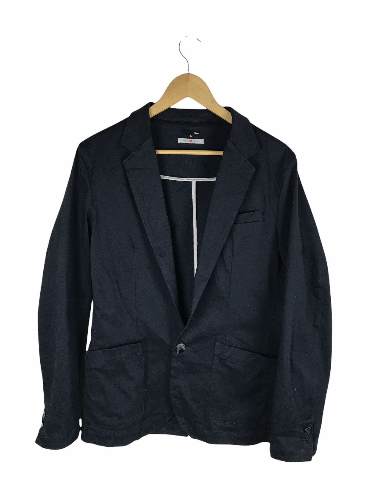 Designer × Japanese Brand QWAN MADE IN JAPAN NICE DESIGN Size US L / EU 52-54 / 3 - 1 Thumbnail